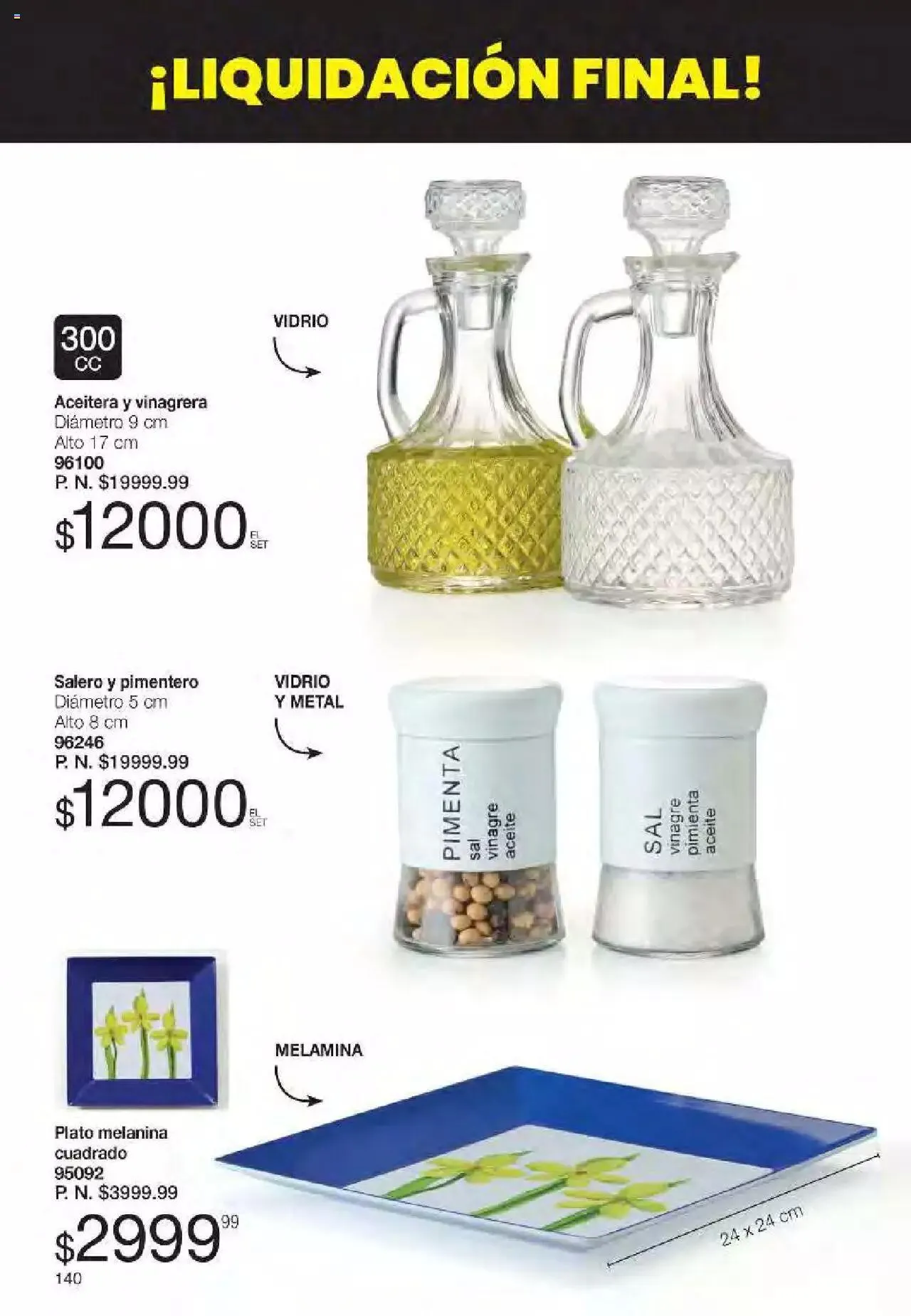 Ofertas de Gigot folleto 6 12 de marzo al 31 de diciembre 2024 - Página 140 del catálogo