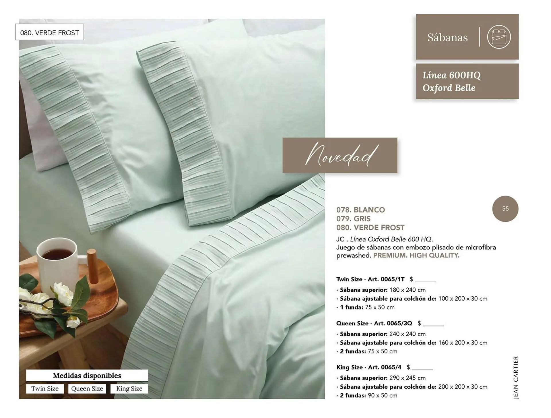 Ofertas de Catálogo Jean Cartier 24 de marzo al 30 de marzo 2025 - Página 57 del catálogo