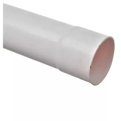Caño sanitario 40 mm x 4 m