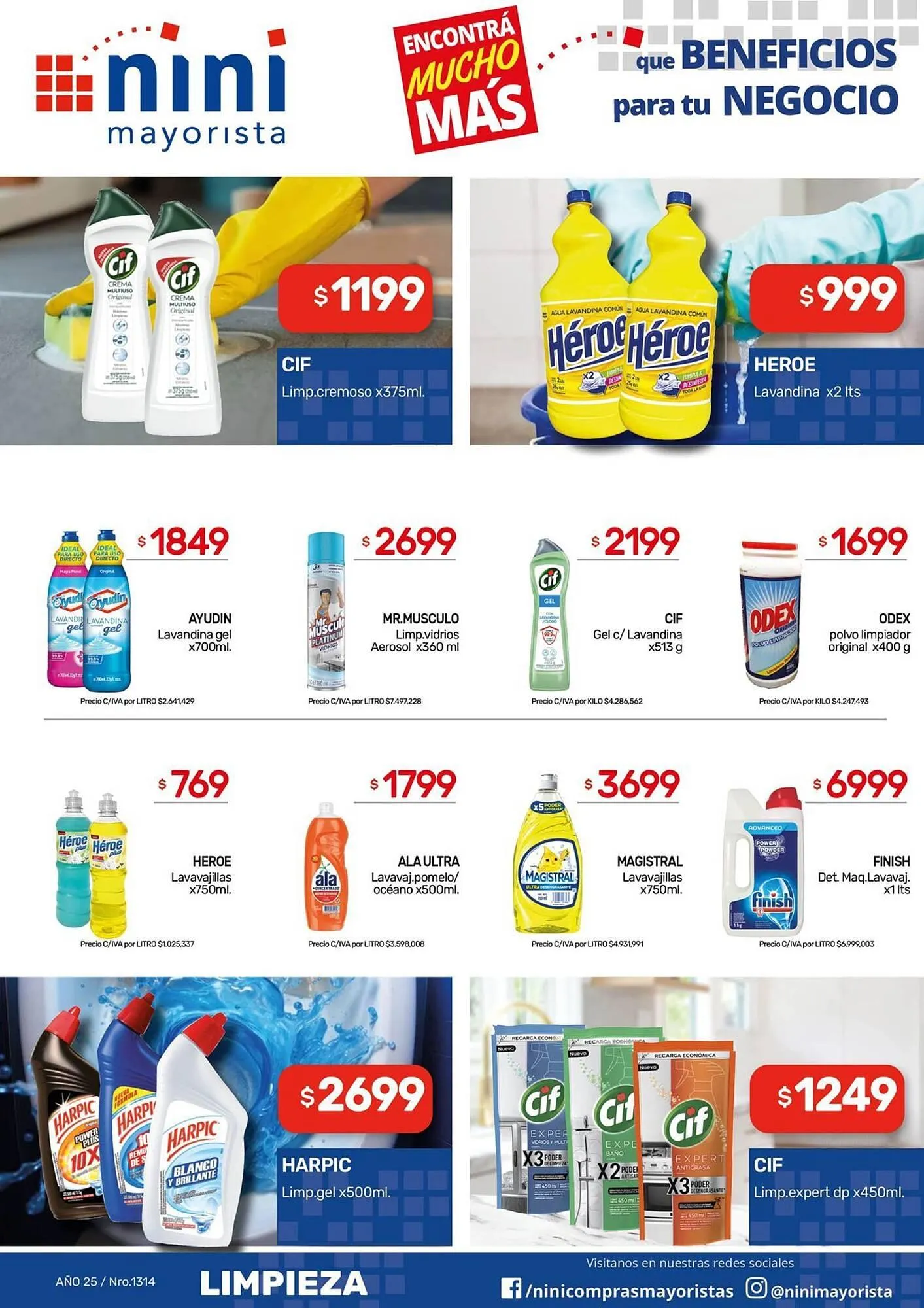 Ofertas de Catálogo Nini Mayorista 30 de junio al 6 de julio 2025 - Página 12 del catálogo