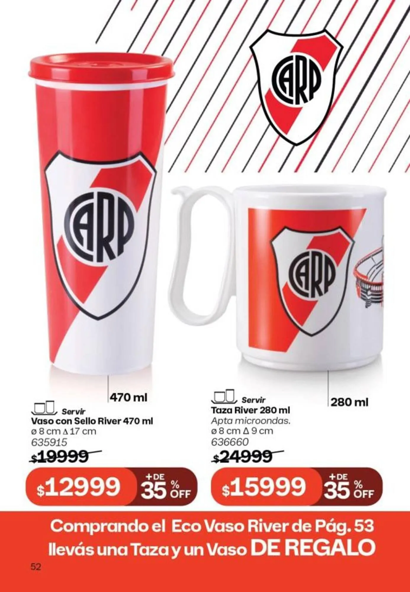 Ofertas de Catálogo Tupperware 4 de abril al 30 de abril 2025 - Página 53 del catálogo