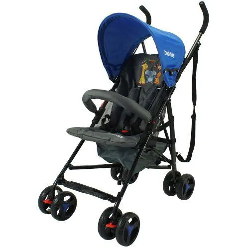 Cochecito de Bebé Bebitos A222 Slim Azul