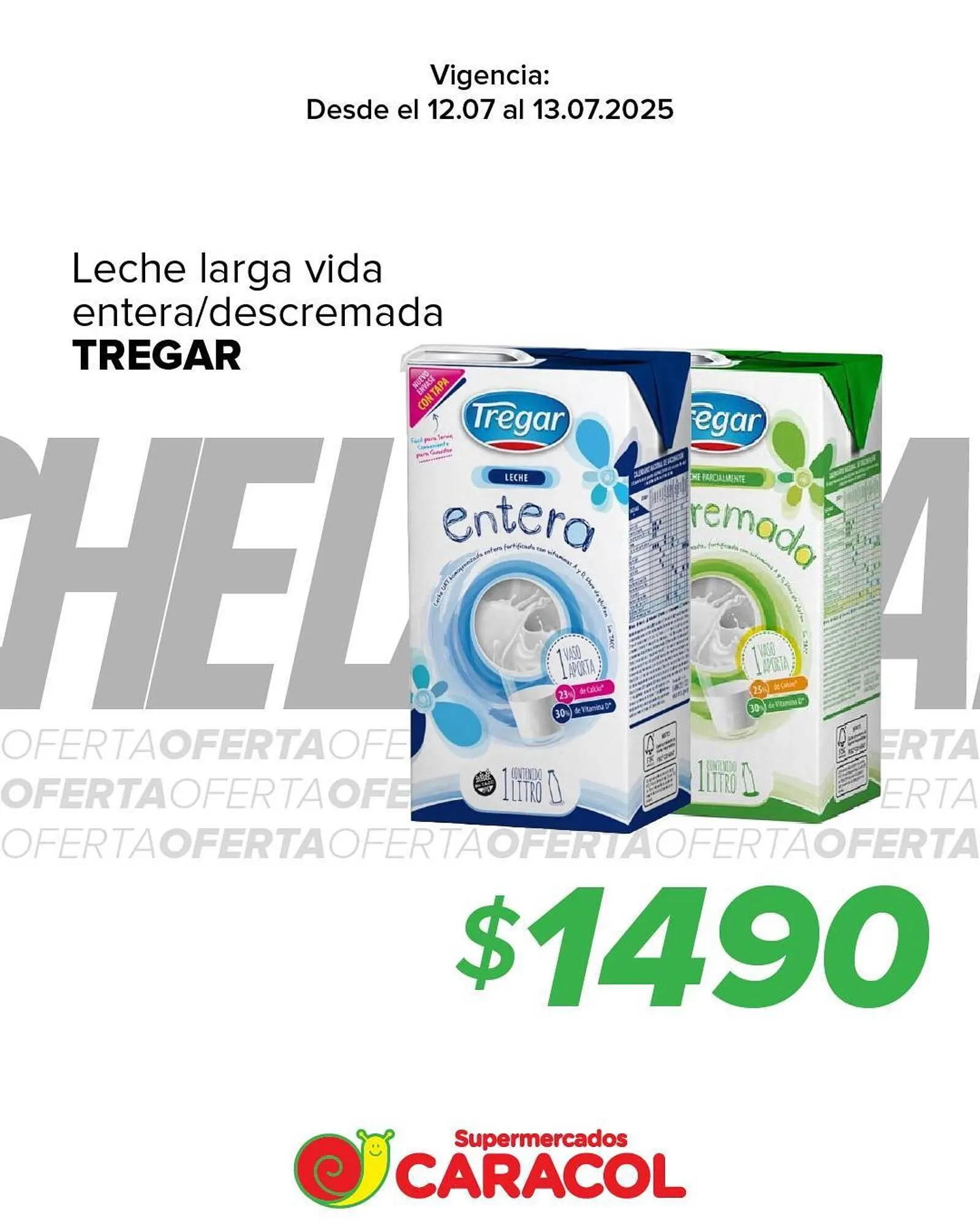 Ofertas de Catálogo Supermercados Caracol 12 de julio al 13 de julio 2025 - Página 2 del catálogo