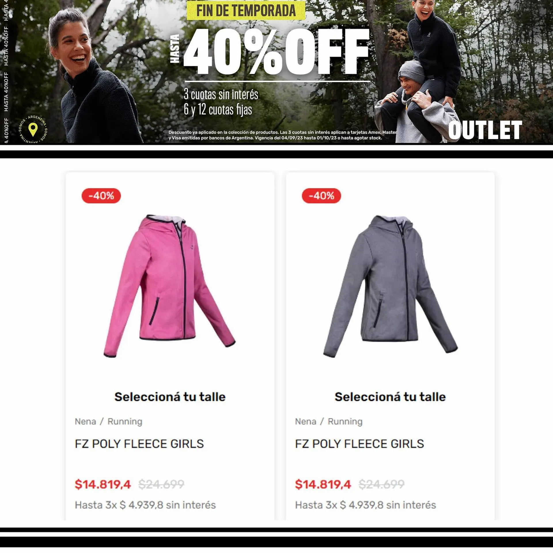 Ofertas de Catálogo Topper 7 de septiembre al 1 de octubre 2023 - Página 6 del catálogo