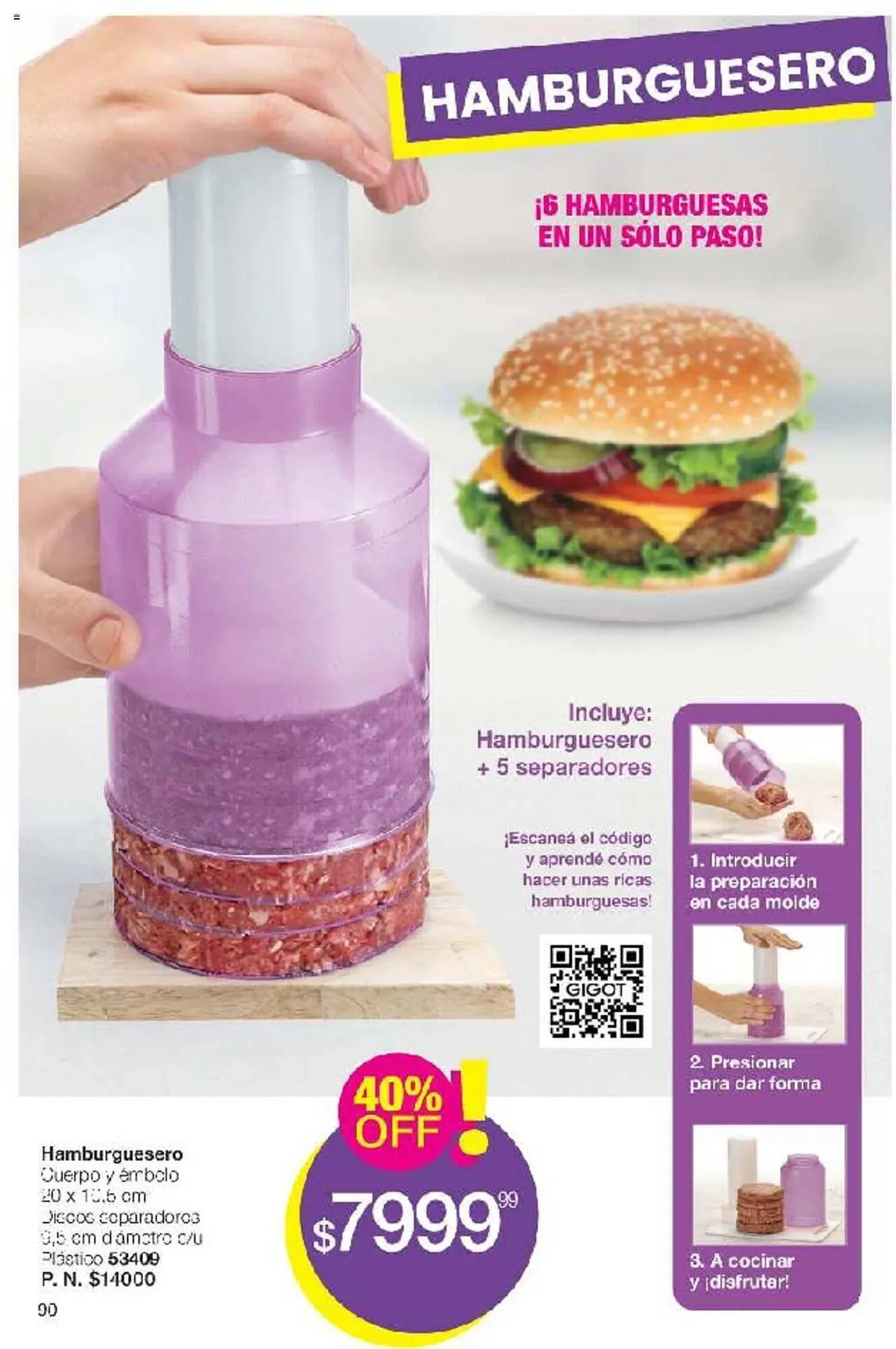Ofertas de Catálogo Gigot 29 de julio al 11 de agosto 2024 - Página 90 del catálogo