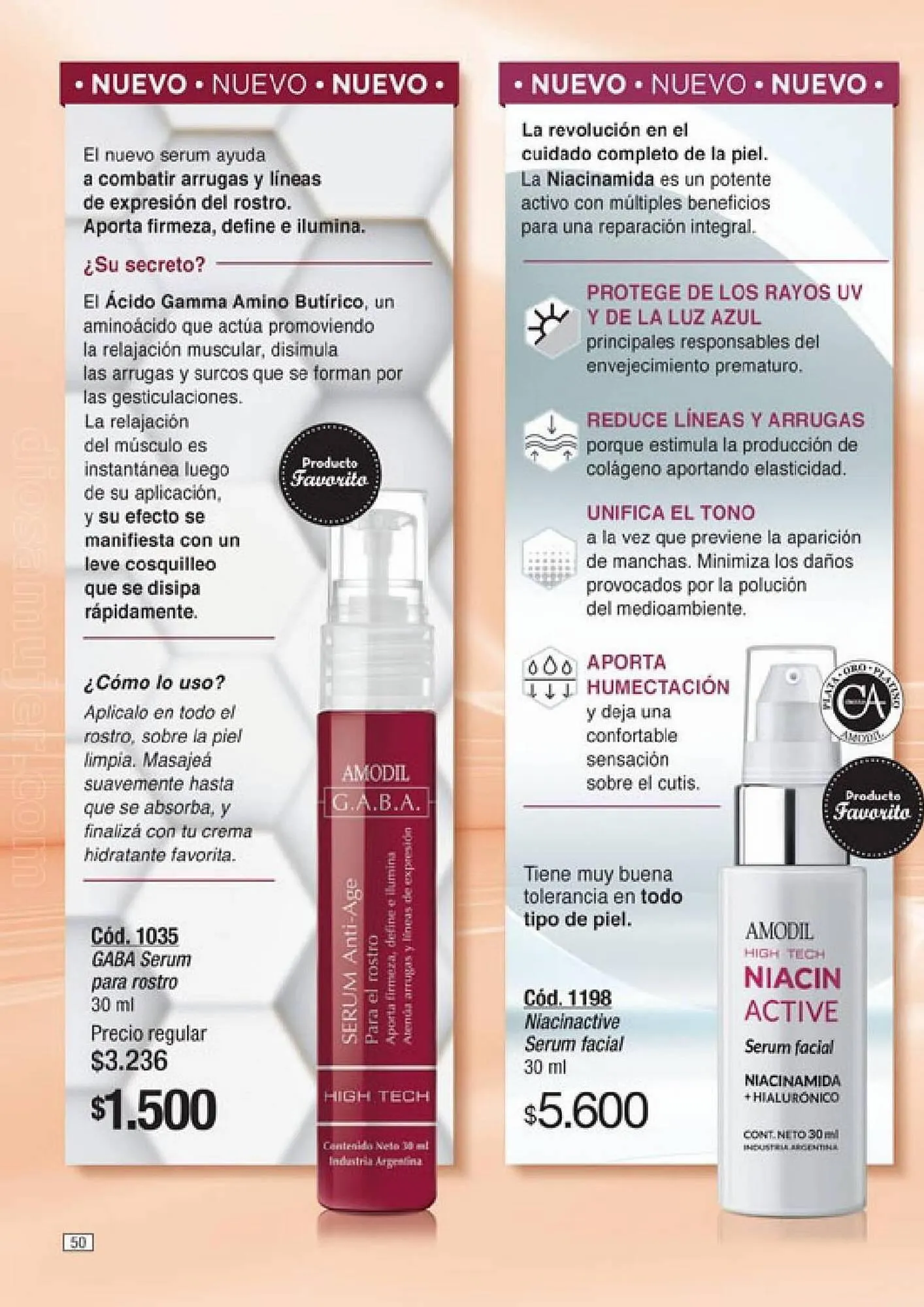 Ofertas de Catálogo Amodil 10 de agosto al 4 de septiembre 2023 - Página 50 del catálogo