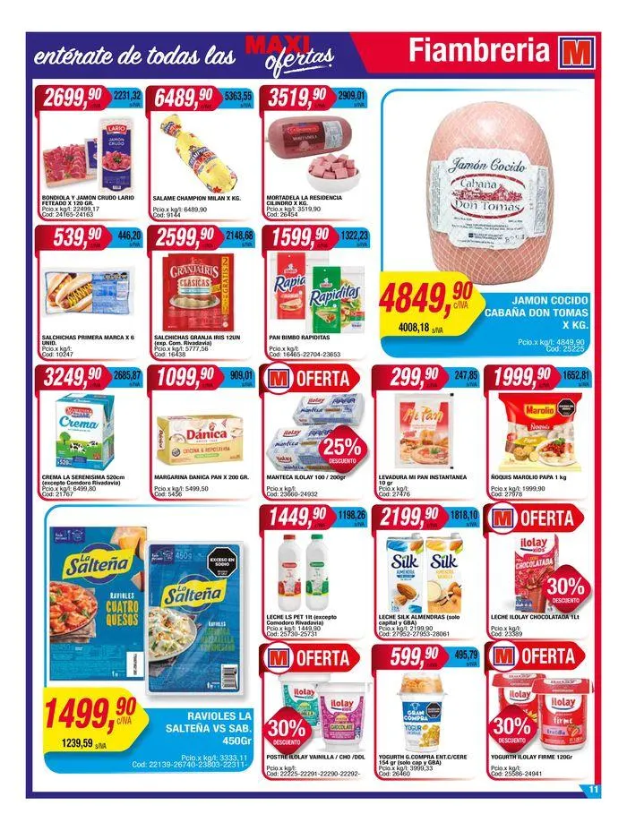 Ofertas de Ofertas Maxiconsumo 4 de junio al 9 de junio 2024 - Página 11 del catálogo
