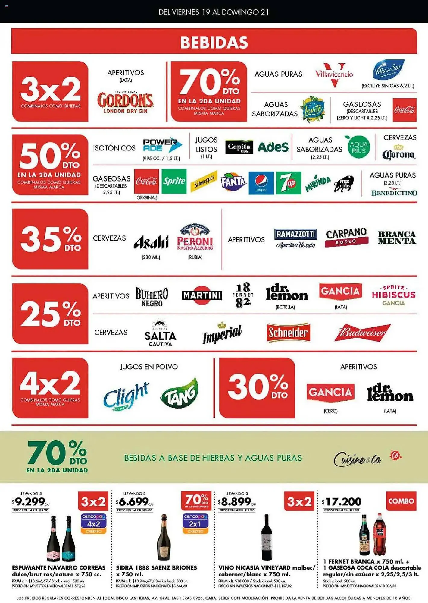 Ofertas de Folleto Disco 19 de diciembre al 21 de diciembre 2025 - Página 5 del catálogo