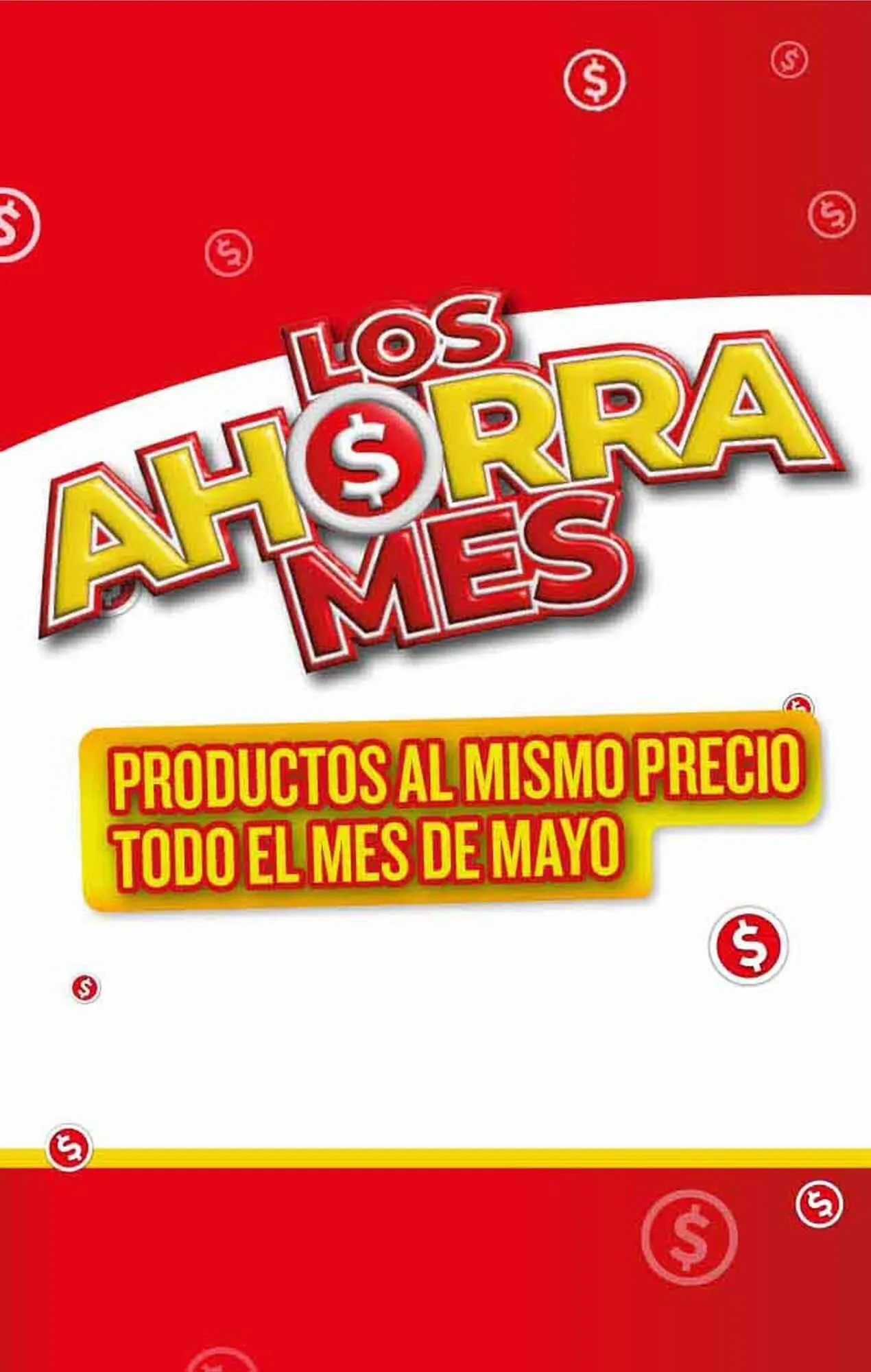 Ofertas de Folleto Supermercados DIA 1 de mayo al 31 de mayo 2026 - Página 1 del catálogo