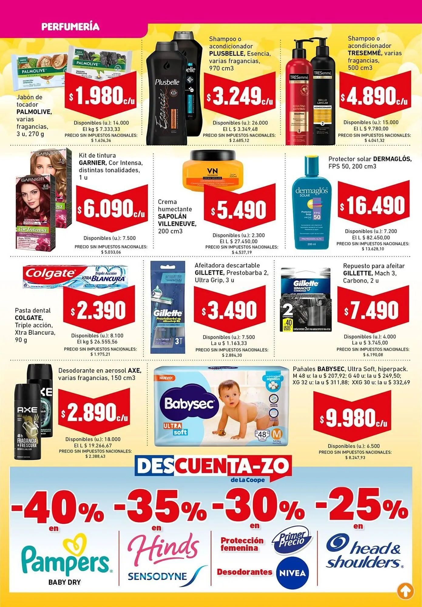 Ofertas de Catálogo Cooperativa Obrera 14 de noviembre al 26 de noviembre 2025 - Página 5 del catálogo