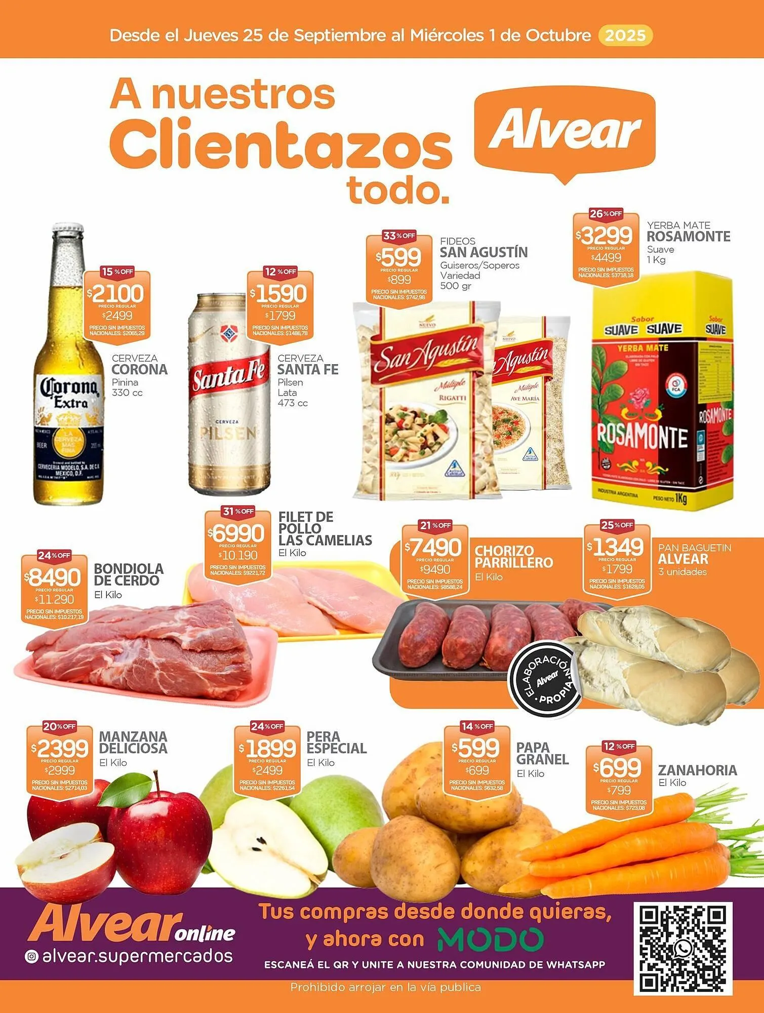 Catálogo Alvear - 1