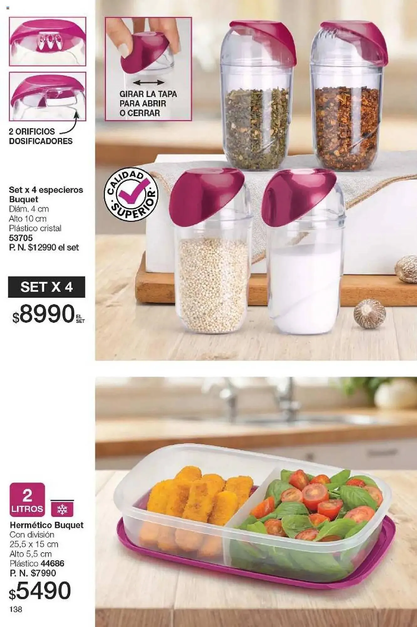 Ofertas de Catálogo Gigot 7 de abril al 20 de abril 2025 - Página 138 del catálogo