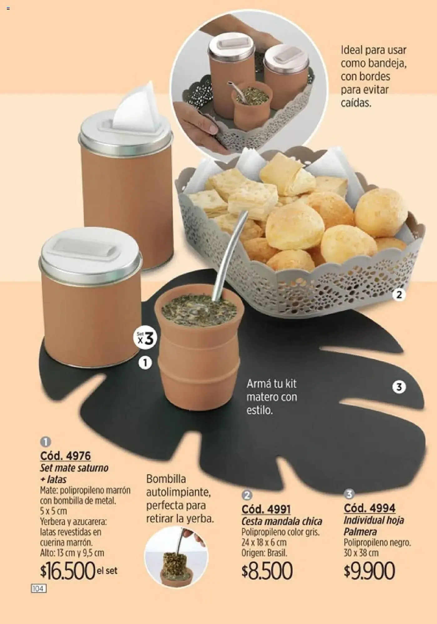 Ofertas de Catálogo Amodil 24 de marzo al 6 de abril 2025 - Página 418 del catálogo