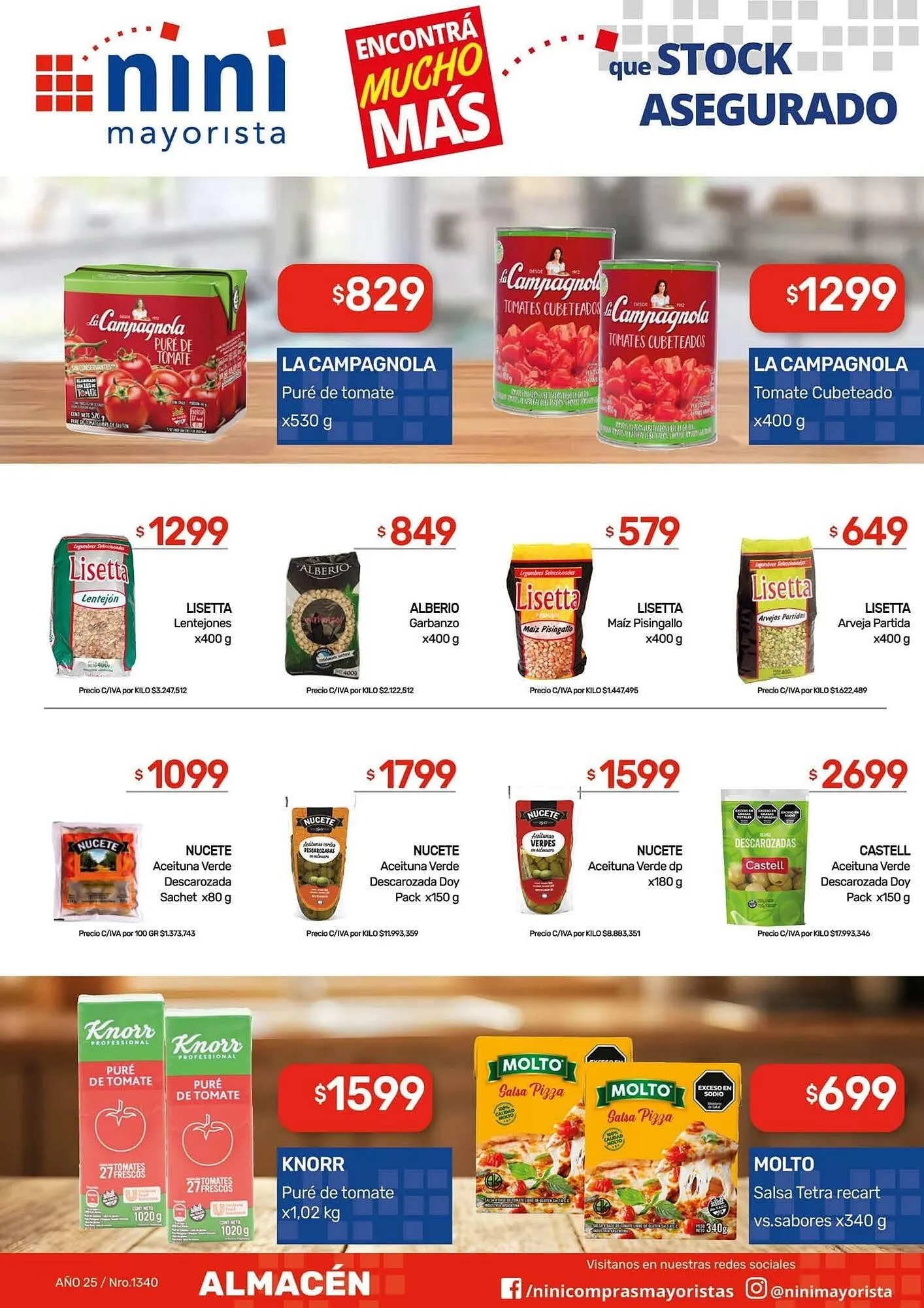 Ofertas de Catálogo Nini Mayorista 30 de diciembre al 4 de enero 2026 - Página 22 del catálogo