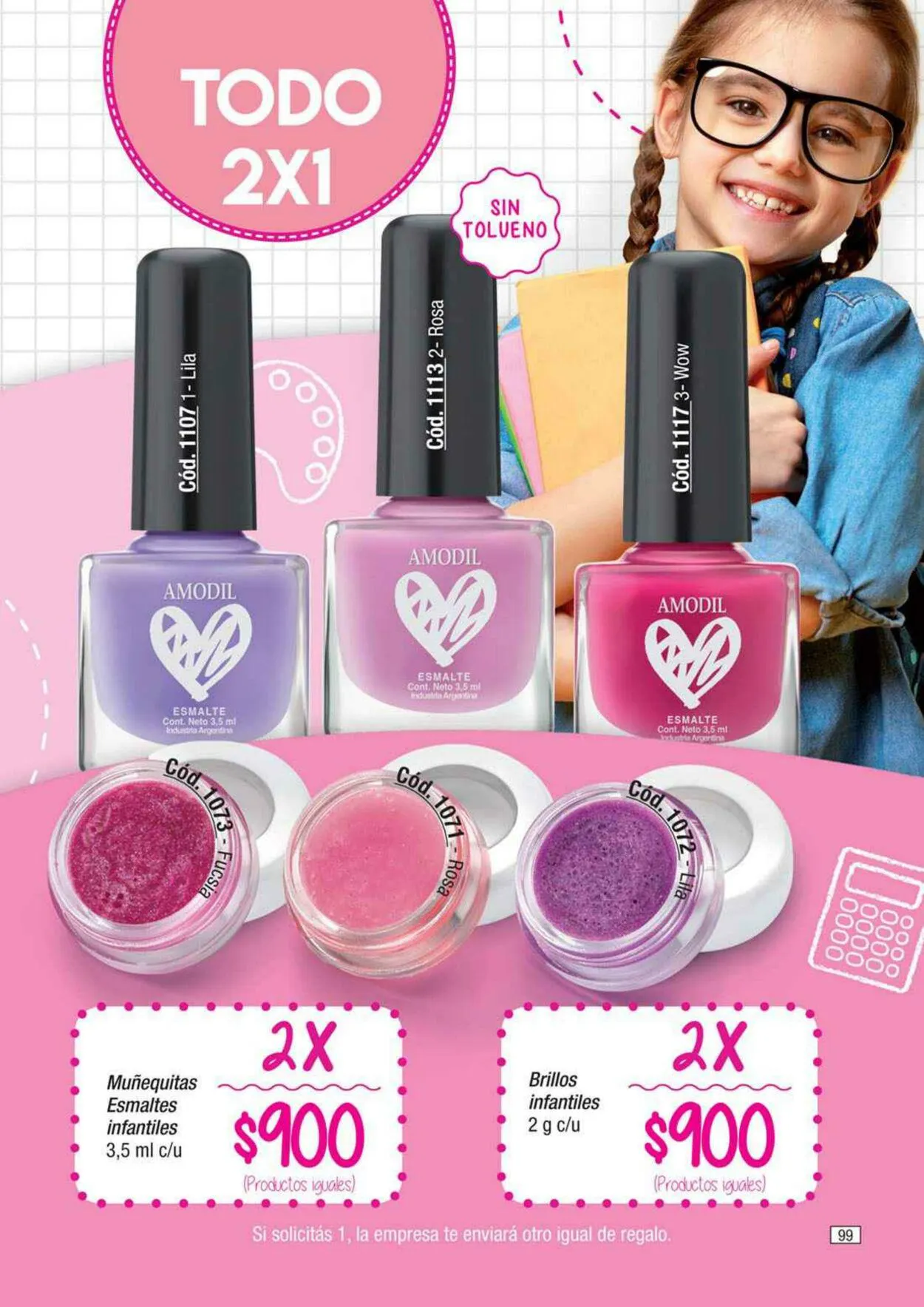 Ofertas de Amodil 2 de noviembre al 30 de noviembre 2023 - Página 99 del catálogo