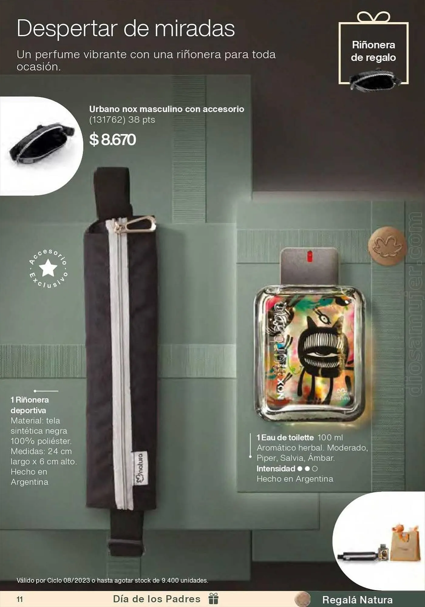 Ofertas de Catálogo Natura 5 de mayo al 31 de agosto 2023 - Página 11 del catálogo