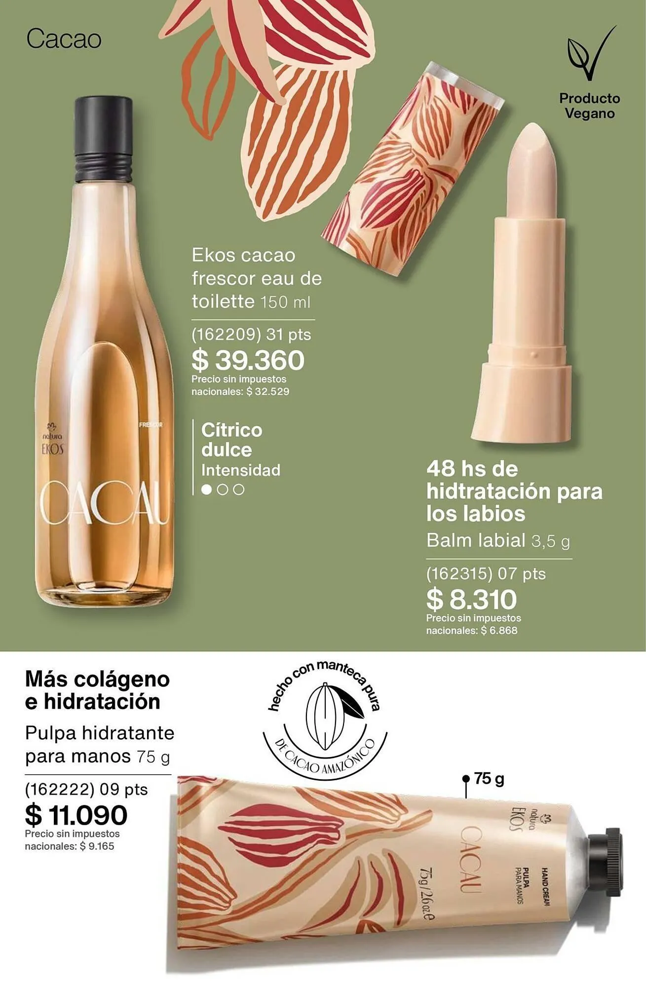 Ofertas de Catálogo Natura 1 de octubre al 31 de diciembre 2025 - Página 194 del catálogo