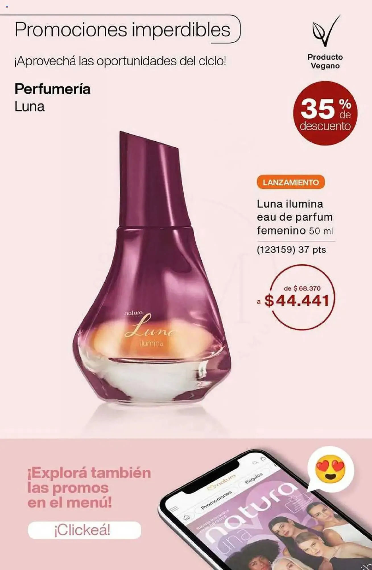 Ofertas de Catálogo Natura 3 de abril al 16 de abril 2025 - Página 7 del catálogo