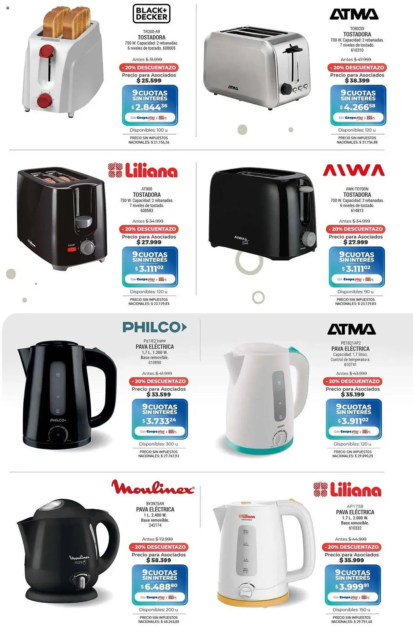 Ofertas de Catálogo Cooperativa Obrera 14 de julio al 28 de julio 2025 - Página 38 del catálogo