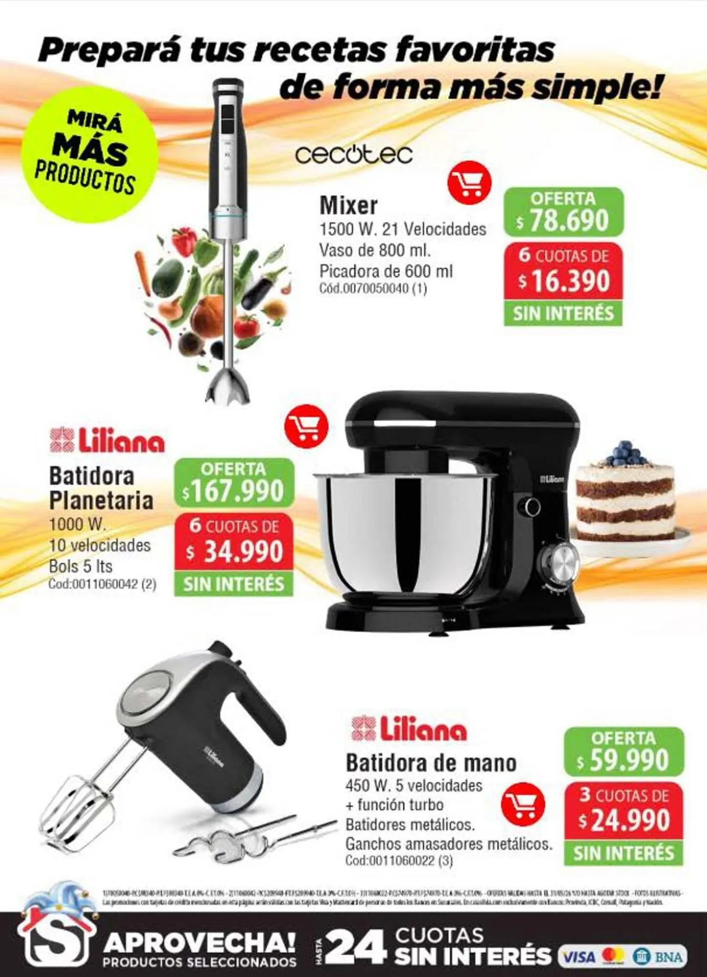 Ofertas de Catálogo Casa Silvia 7 de mayo al 31 de mayo 2026 - Página 28 del catálogo