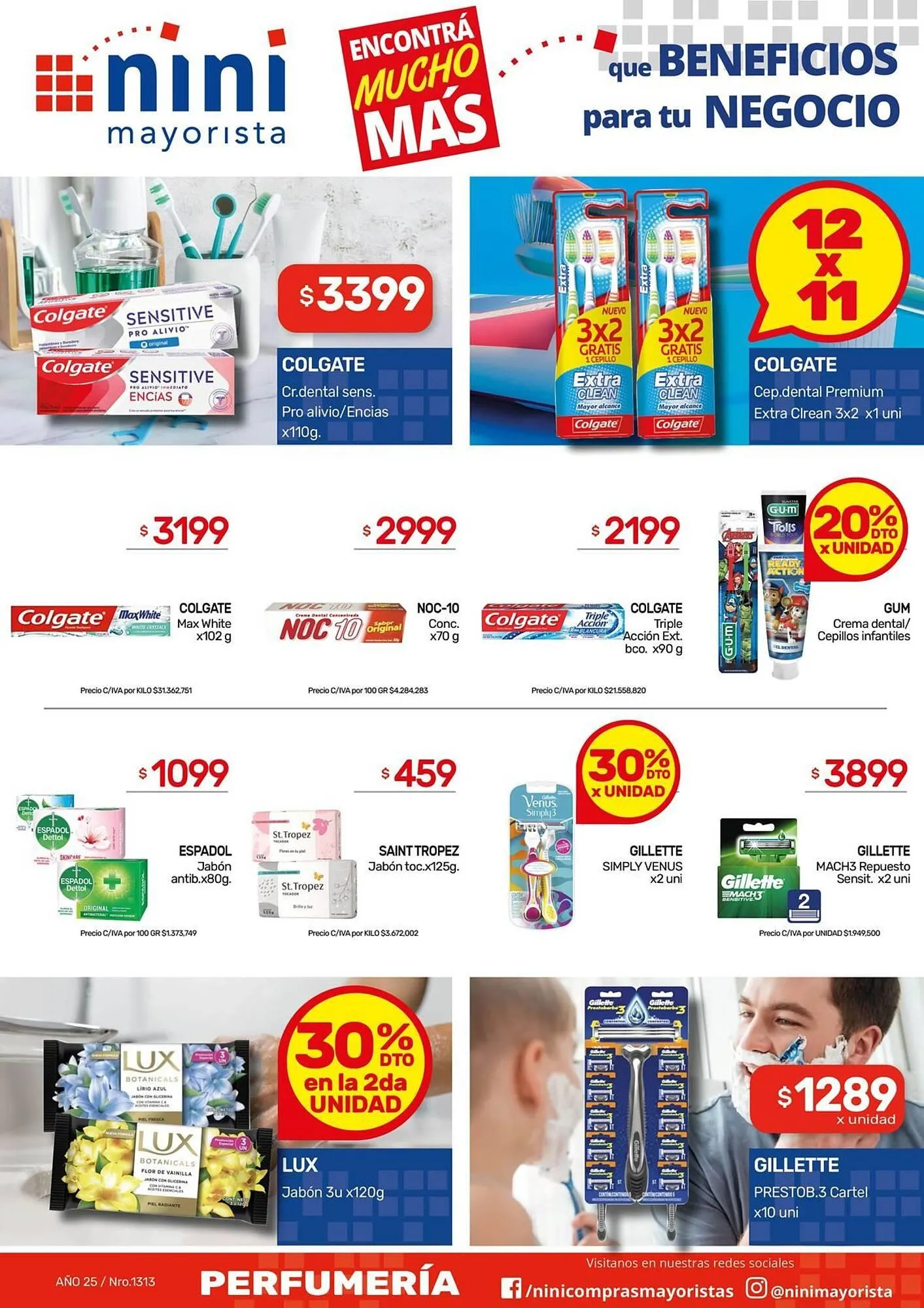 Ofertas de Catálogo Nini Mayorista 23 de junio al 29 de junio 2025 - Página 4 del catálogo