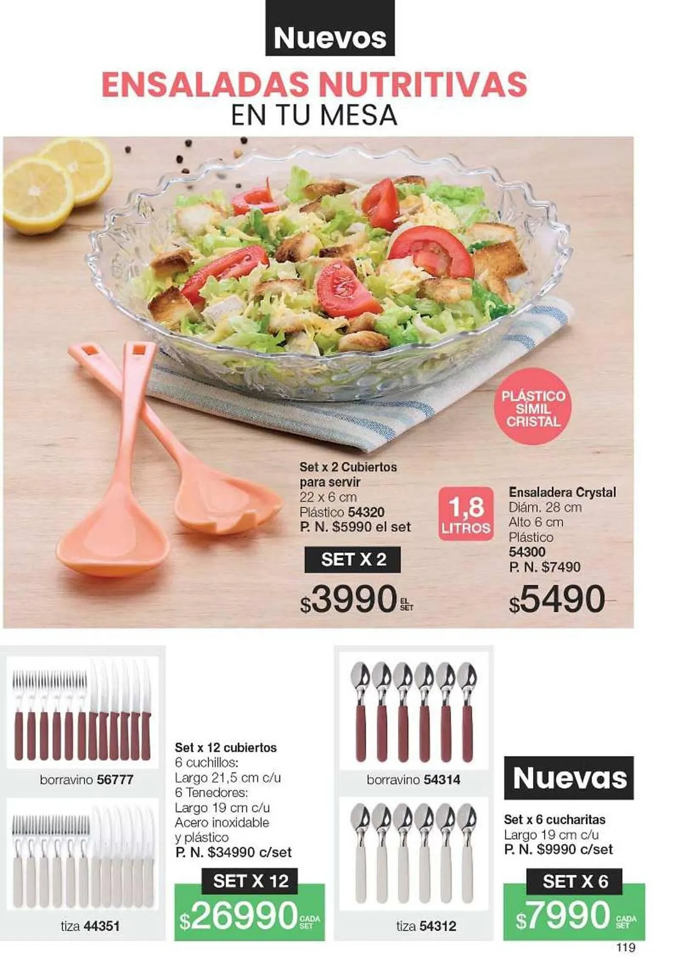 Ofertas de Catálogo Gigot 1 de julio al 31 de julio 2025 - Página 119 del catálogo