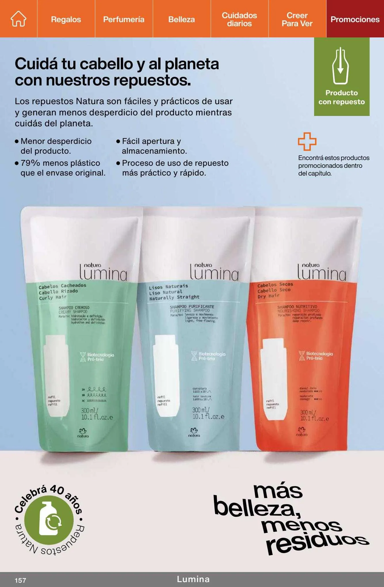 Ofertas de Catálogo Natura 7 de julio al 30 de septiembre 2023 - Página 157 del catálogo