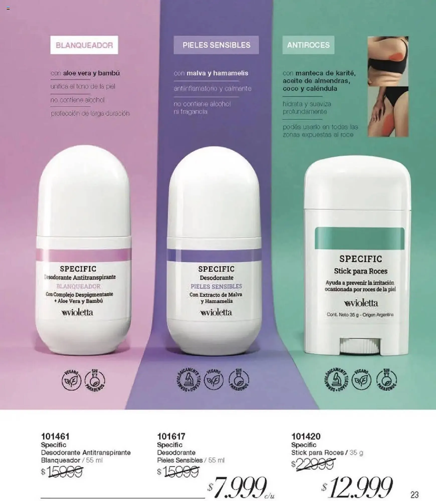 Ofertas de Catálogo Violetta Cosméticos 9 de octubre al 12 de noviembre 2025 - Página 23 del catálogo