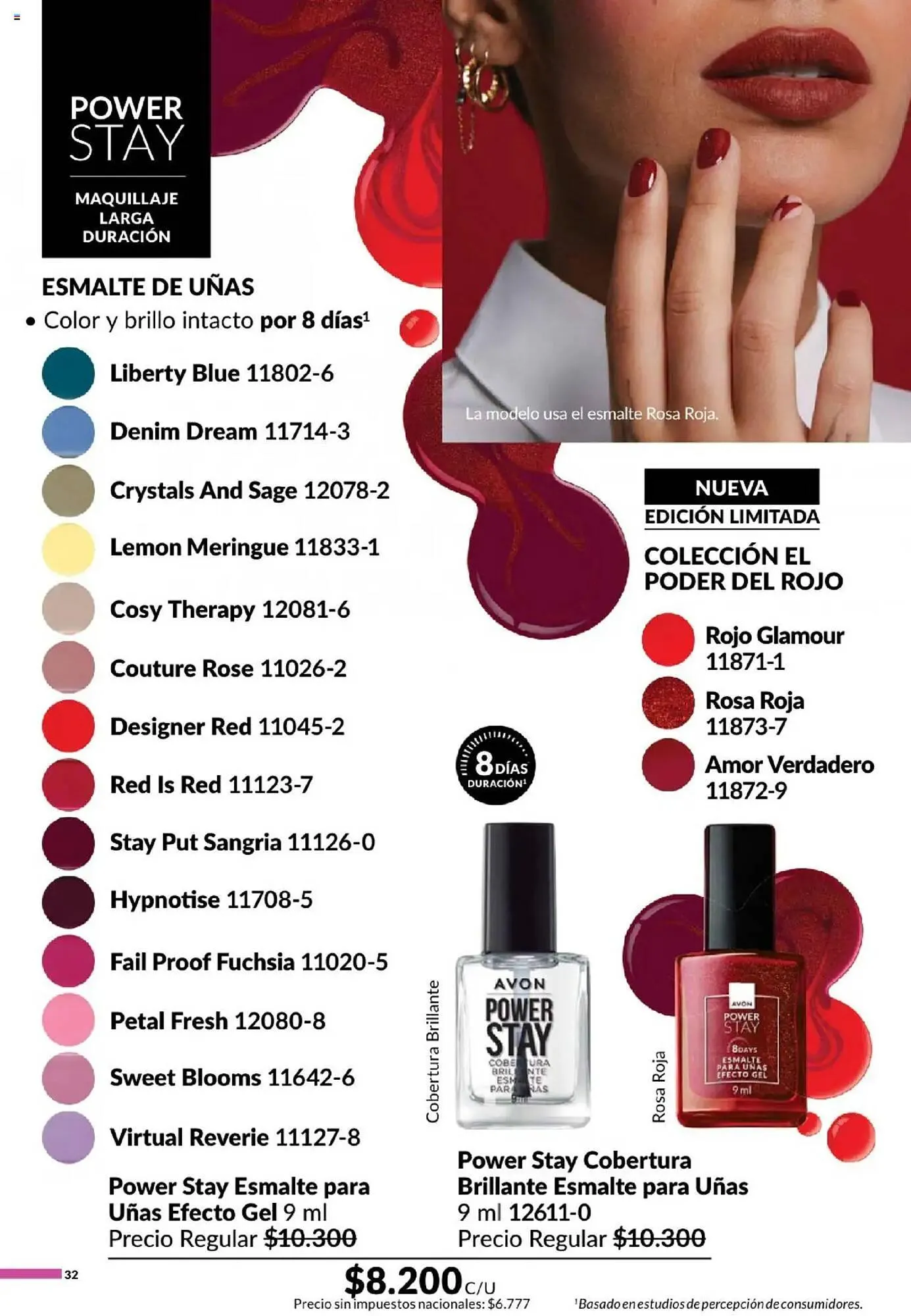 Ofertas de Catálogo Avon 3 de junio al 1 de septiembre 2025 - Página 36 del catálogo