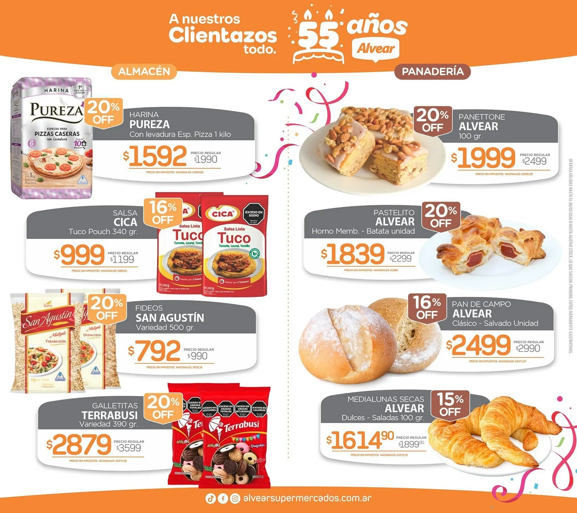 Ofertas de Catálogo Alvear 30 de abril al 6 de mayo 2026 - Página 3 del catálogo