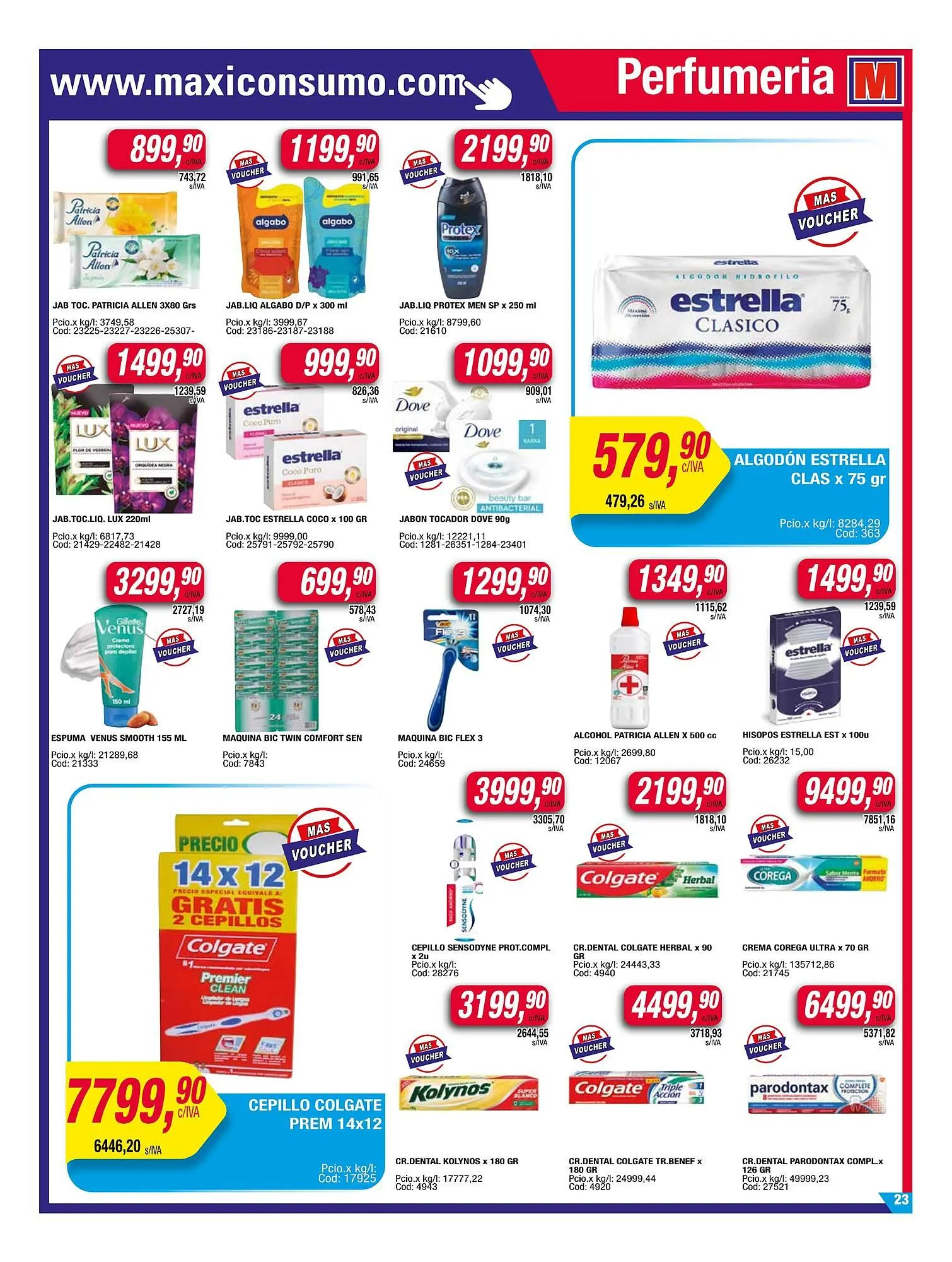 Ofertas de Revista Maxiconsumo 2 de marzo al 16 de marzo 2026 - Página 23 del catálogo