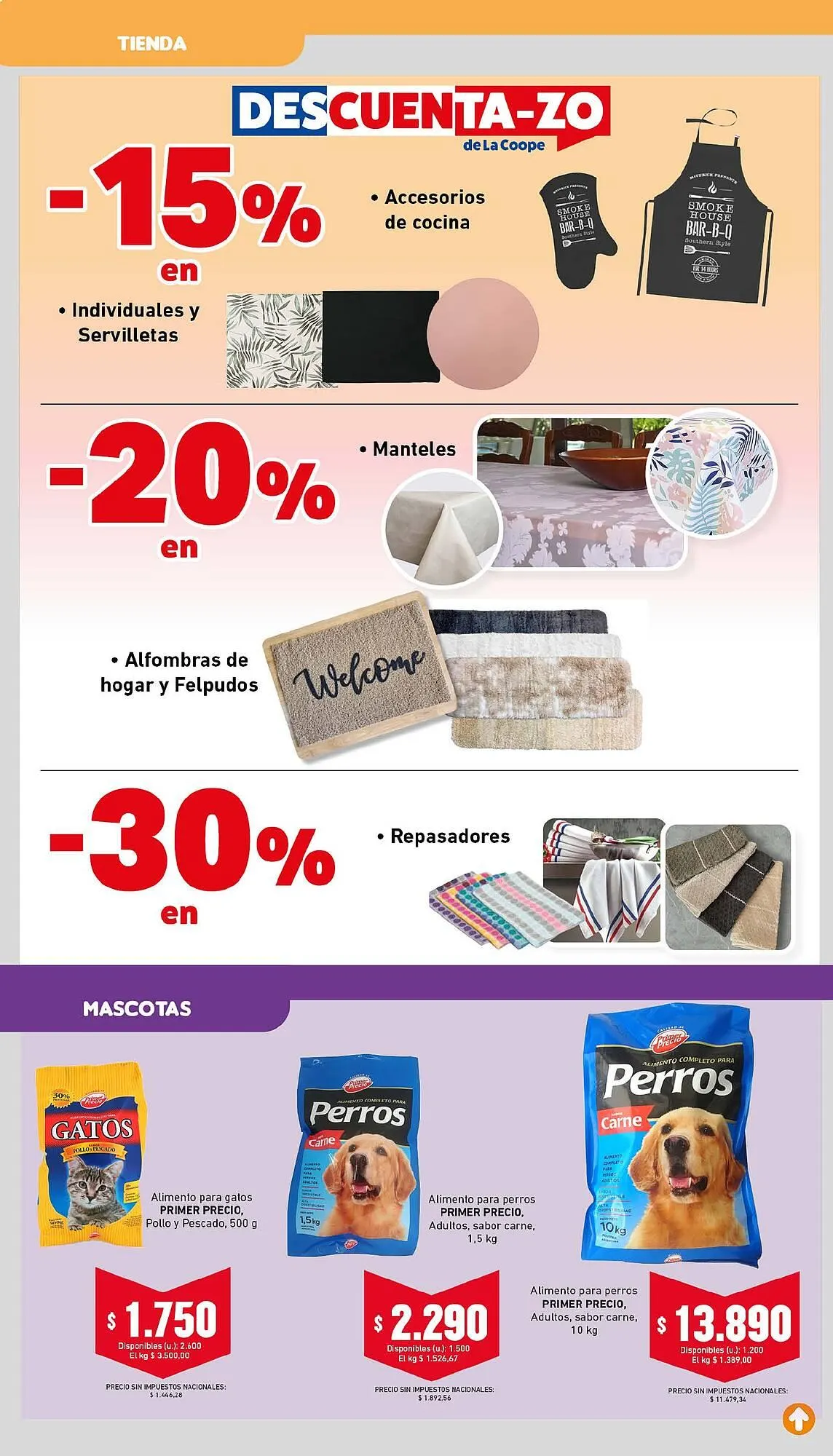 Ofertas de Catálogo Cooperativa Obrera 4 de septiembre al 17 de septiembre 2025 - Página 8 del catálogo