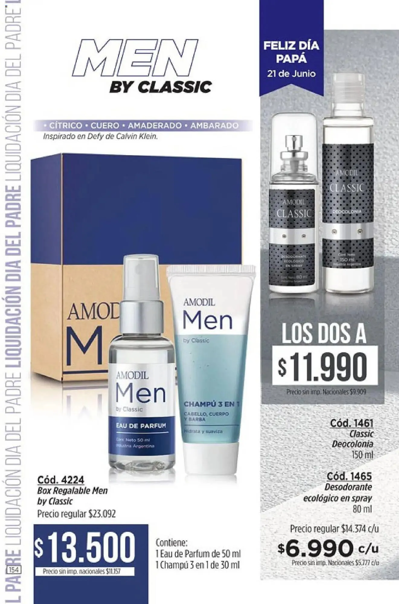 Ofertas de Catálogo Amodil 5 de mayo al 31 de mayo 2026 - Página 154 del catálogo