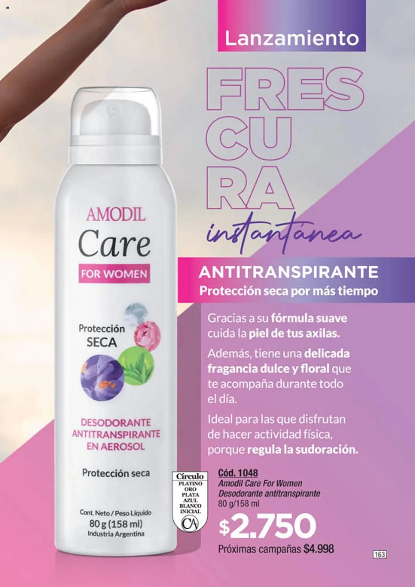 Ofertas de Catálogo Amodil 6 de diciembre al 19 de diciembre 2023 - Página 163 del catálogo