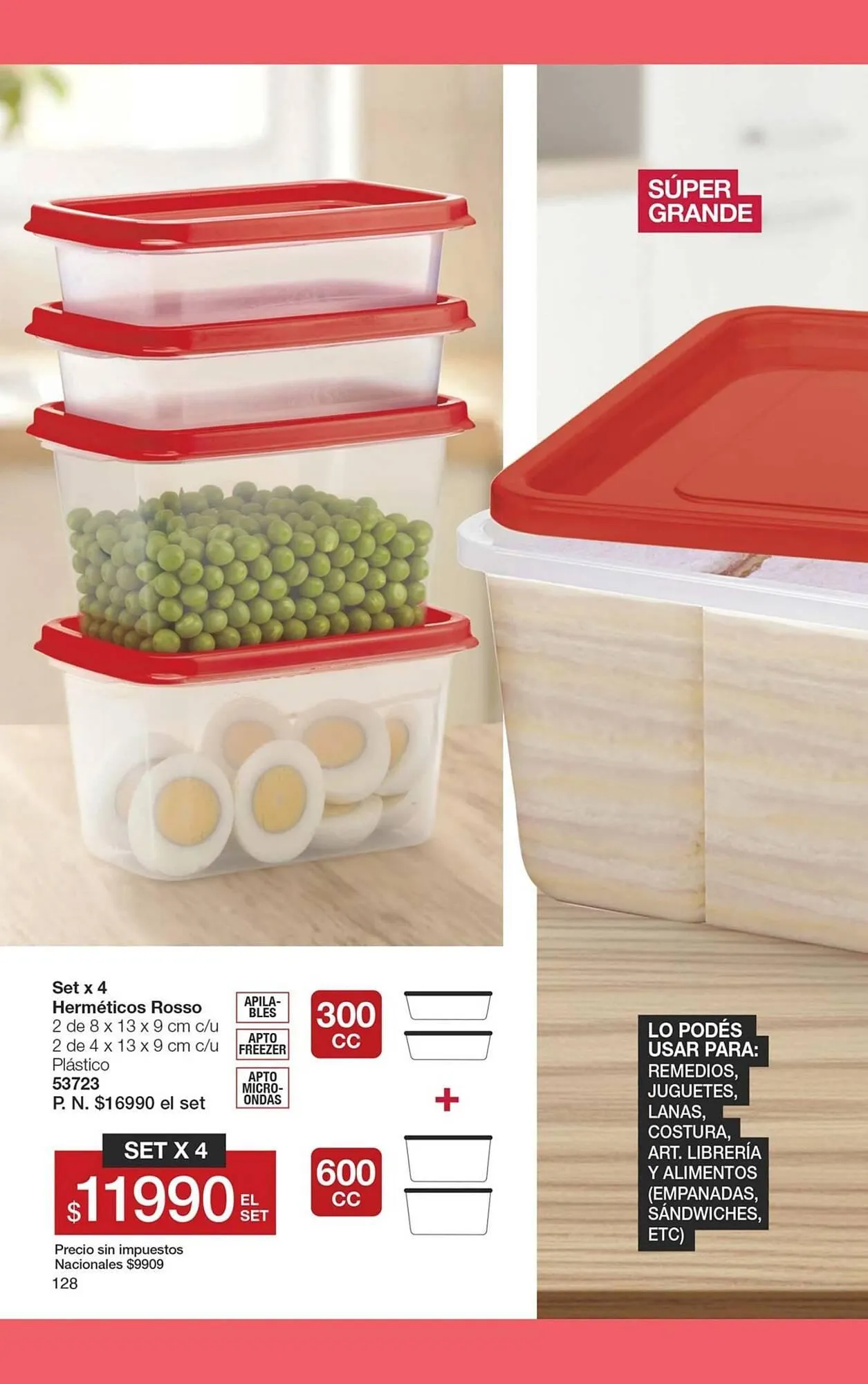 Ofertas de Folleto Gigot 6 de marzo al 30 de abril 2026 - Página 134 del catálogo