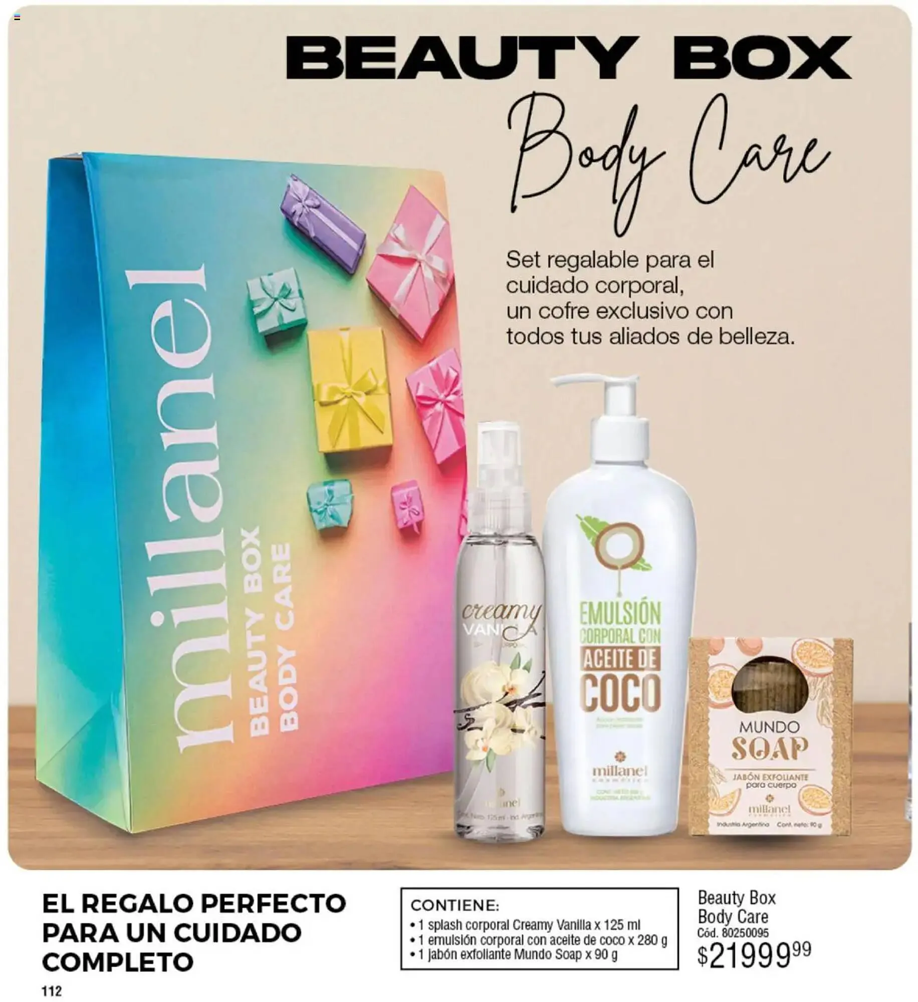 Ofertas de Catálogo Millanel Cosmética 26 de mayo al 23 de junio 2025 - Página 484 del catálogo