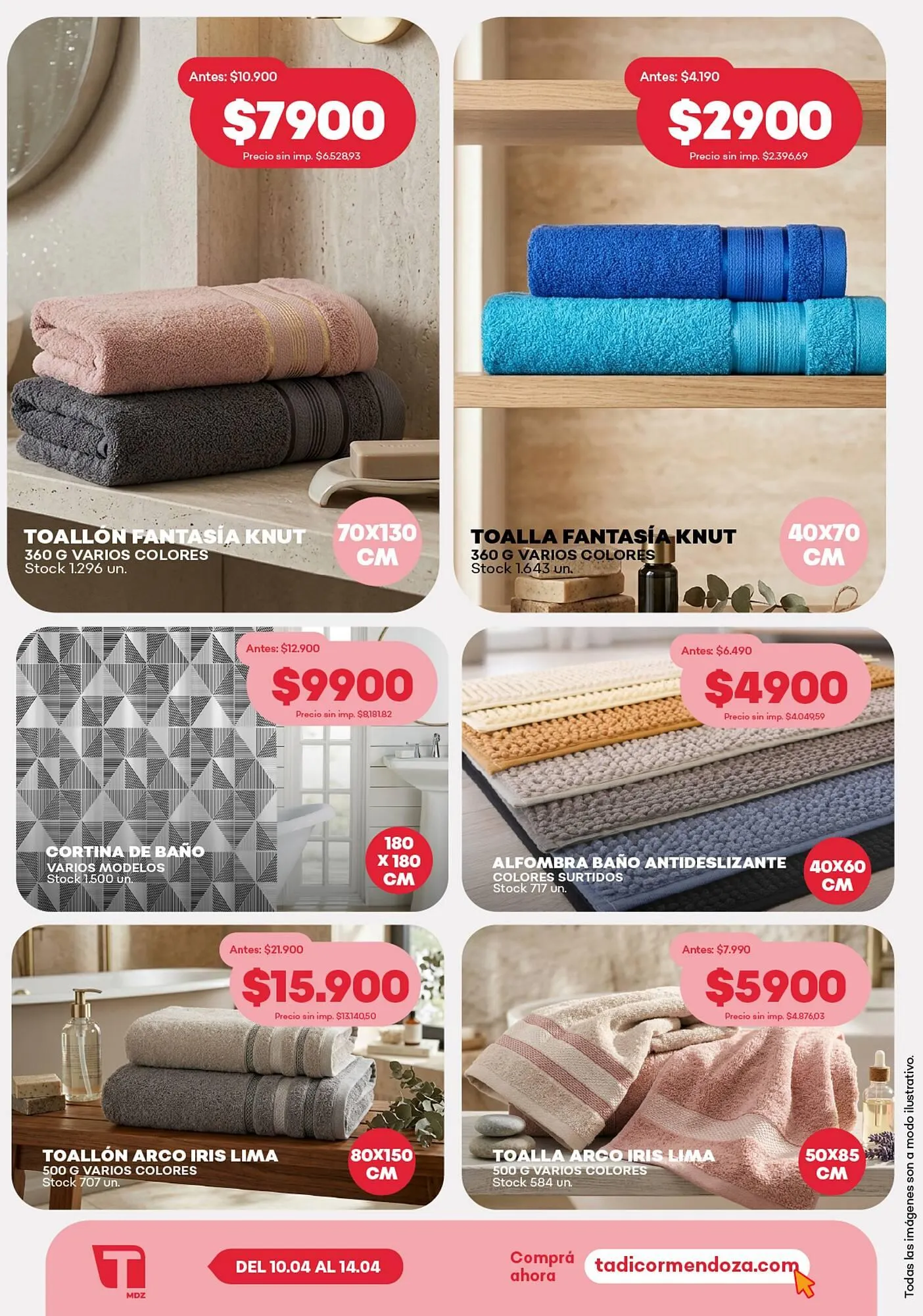 Ofertas de Catálogo Supermercados Tadicor 10 de abril al 14 de abril 2026 - Página 11 del catálogo