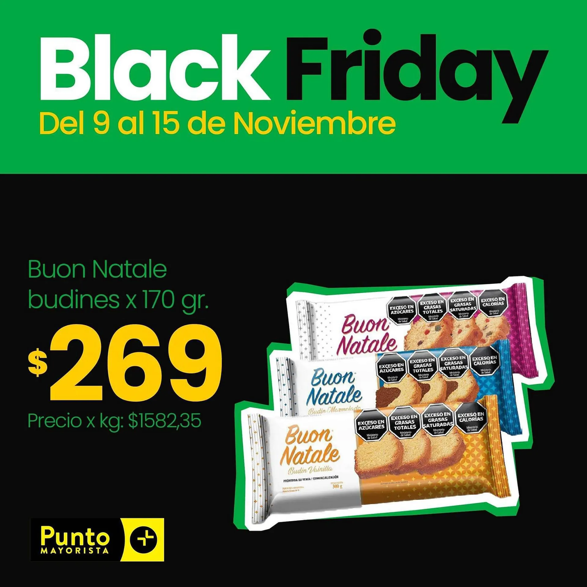 Ofertas de Catálogo Punto Mayorista 9 de noviembre al 15 de noviembre 2023 - Página 4 del catálogo
