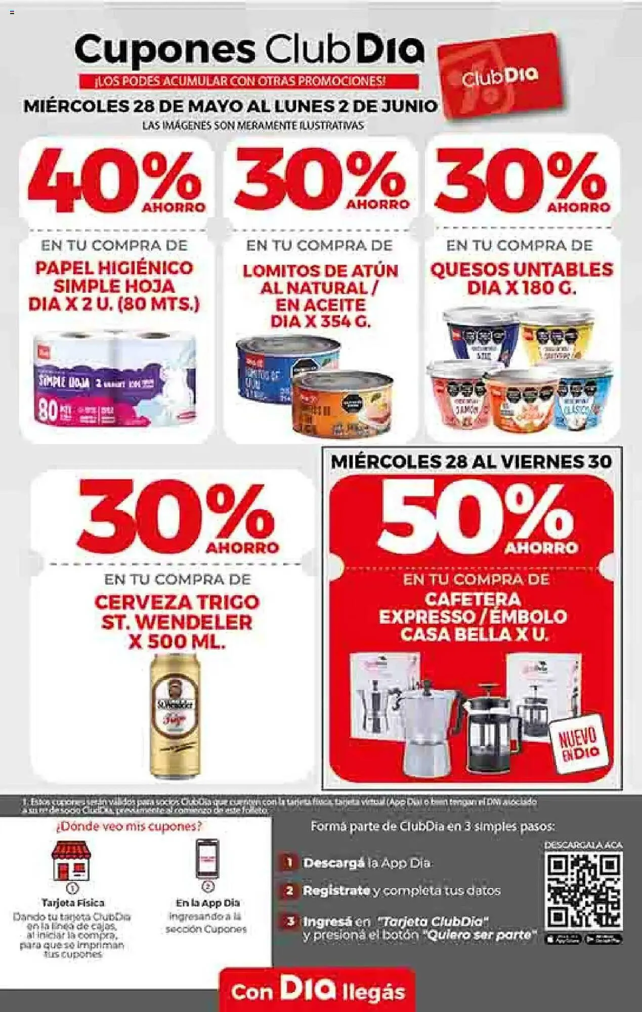 Ofertas de Catálogo Supermercados DIA 28 de mayo al 3 de junio 2025 - Página 6 del catálogo