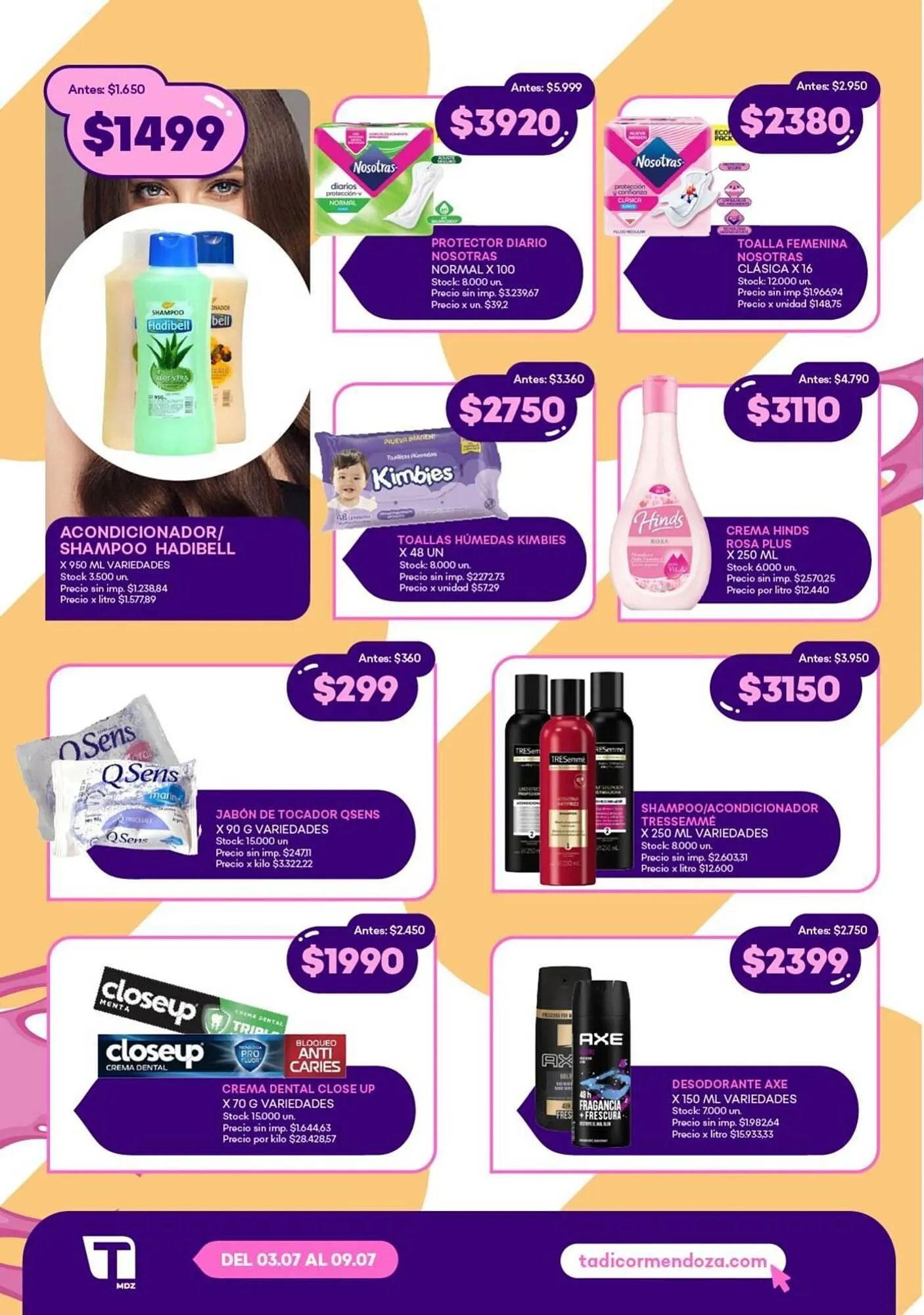 Ofertas de Catálogo Supermercados Tadicor 3 de julio al 9 de julio 2025 - Página 7 del catálogo