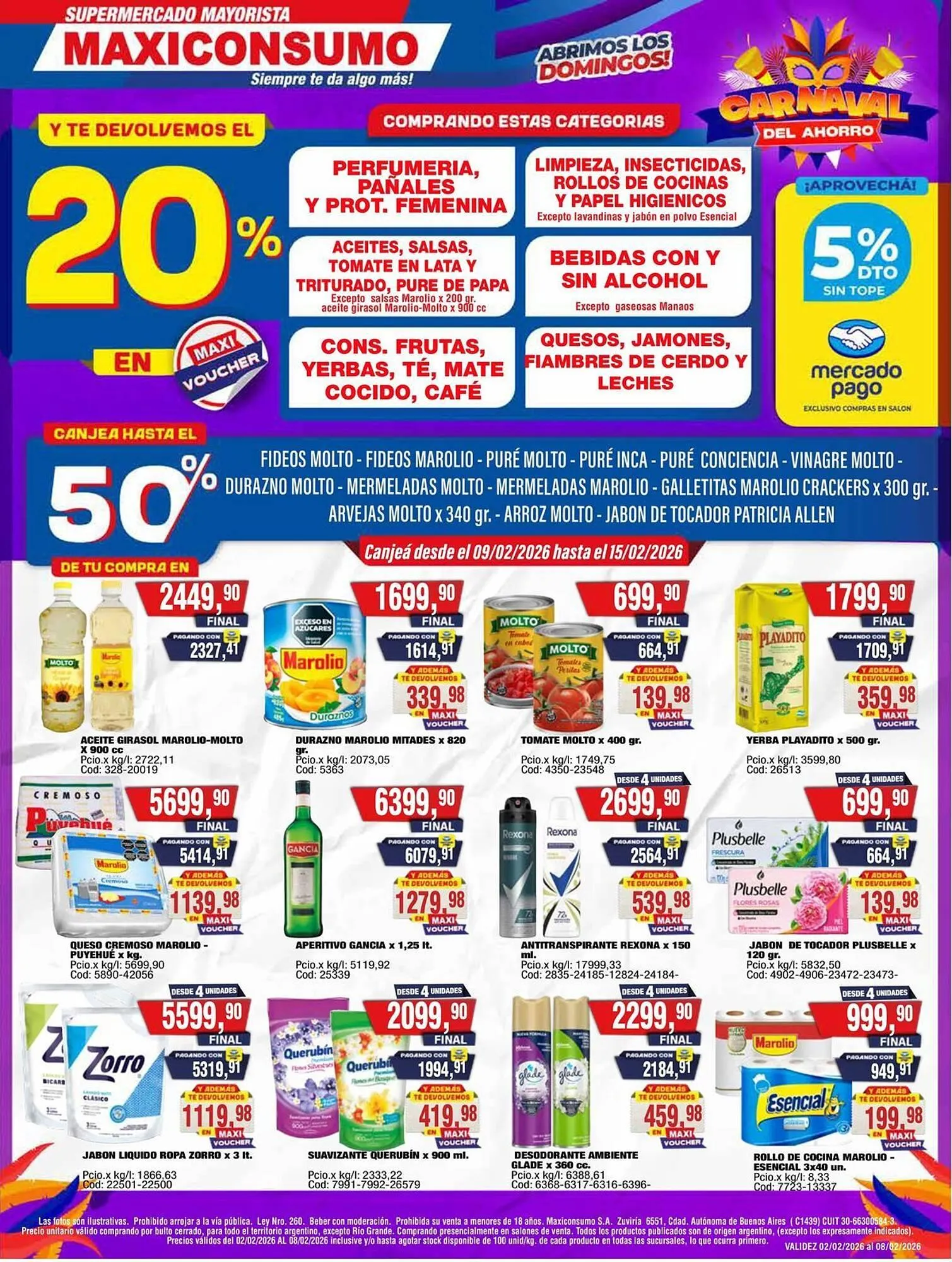 Revista Maxiconsumo - 1