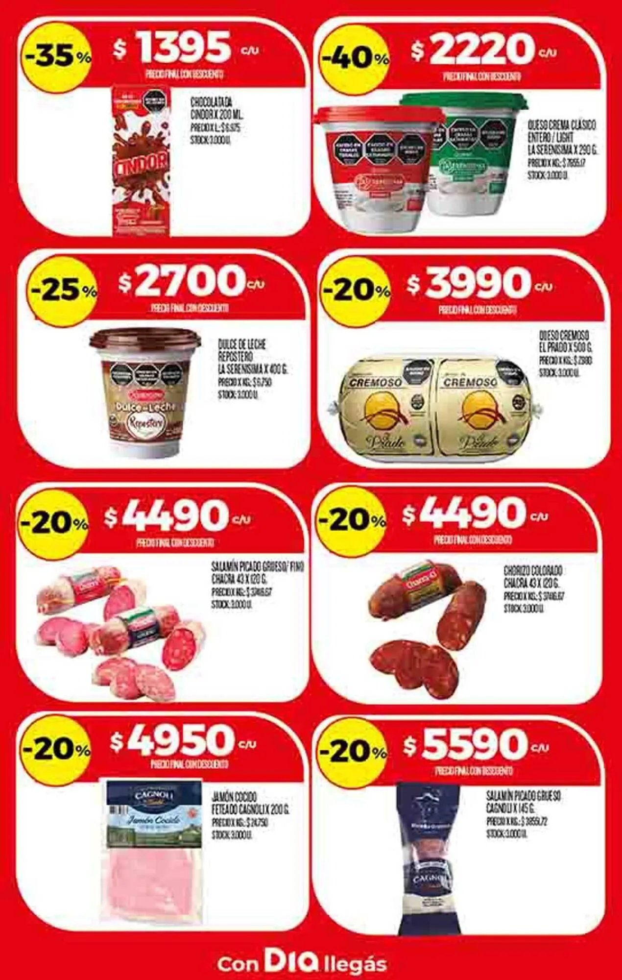 Ofertas de Folleto Supermercados DIA 26 de noviembre al 1 de diciembre 2025 - Página 6 del catálogo