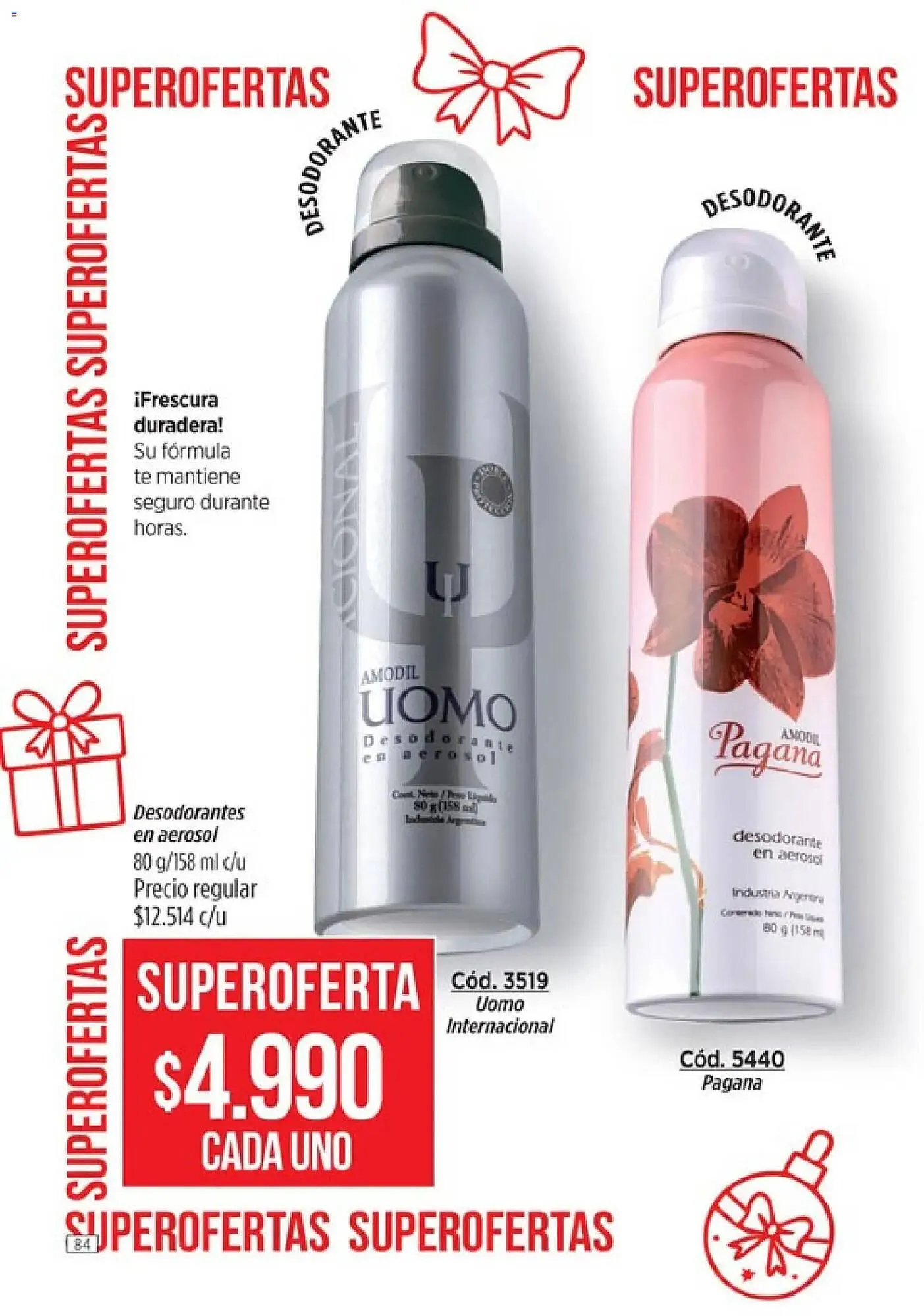 Ofertas de Catálogo Amodil 30 de noviembre al 31 de diciembre 2025 - Página 84 del catálogo