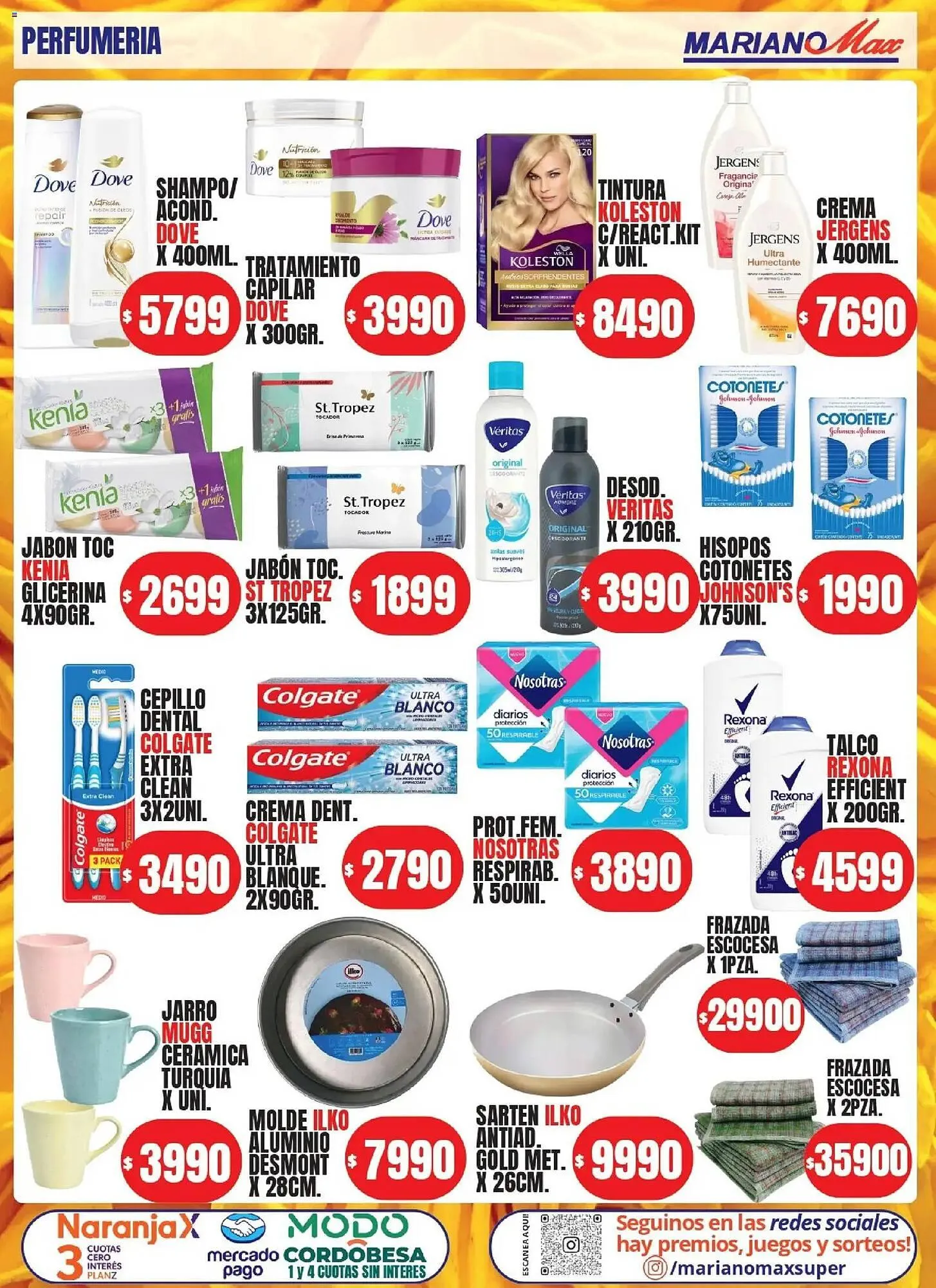 Ofertas de Catálogo Supermercados Mariano Max 5 de mayo al 17 de mayo 2026 - Página 7 del catálogo