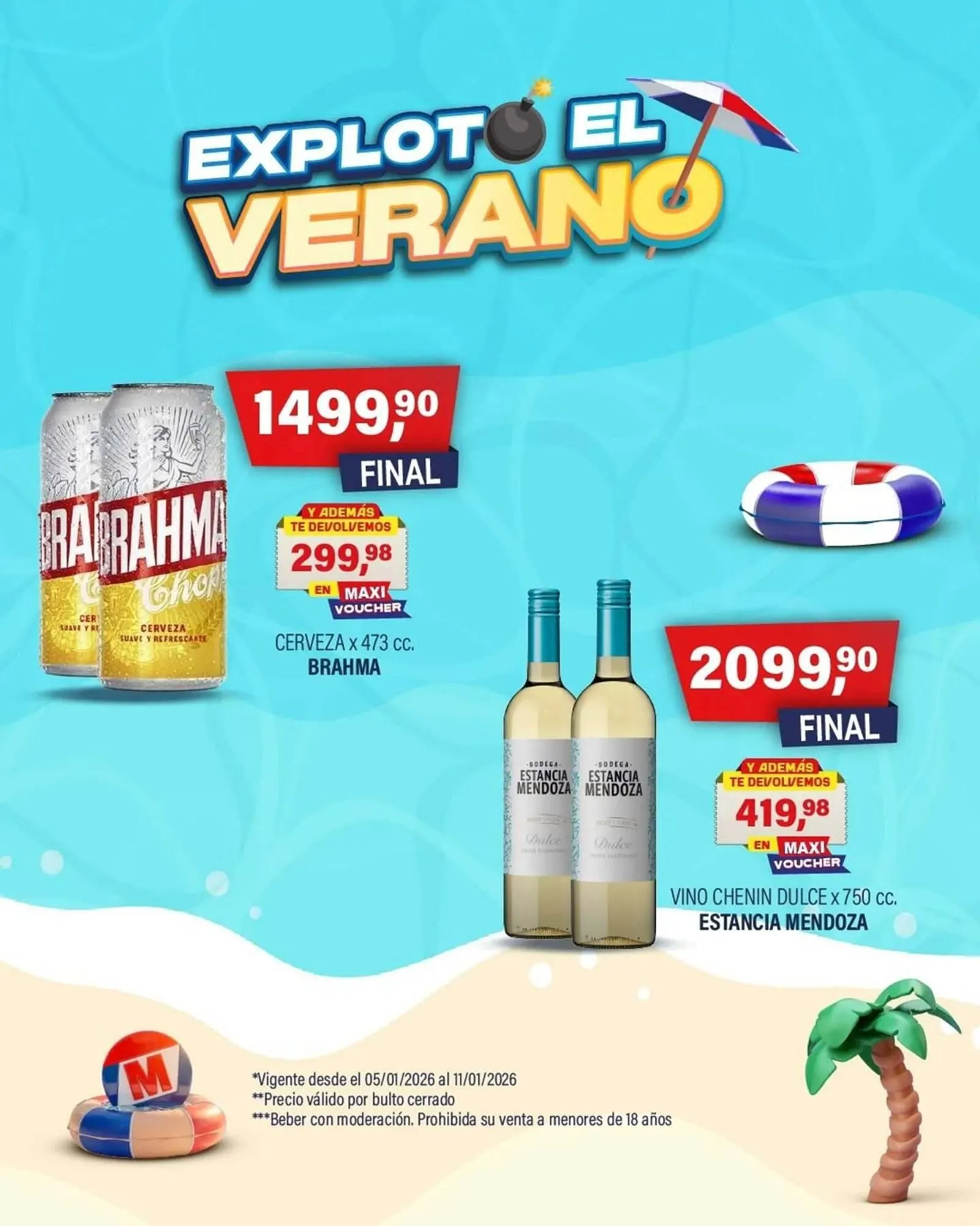 Ofertas de Revista Maxiconsumo 5 de enero al 11 de enero 2026 - Página 4 del catálogo