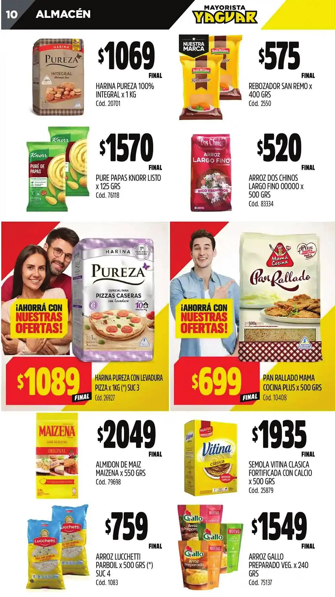 Ofertas de Catálogo Supermercados Yaguar 10 de marzo al 16 de marzo 2025 - Página 10 del catálogo