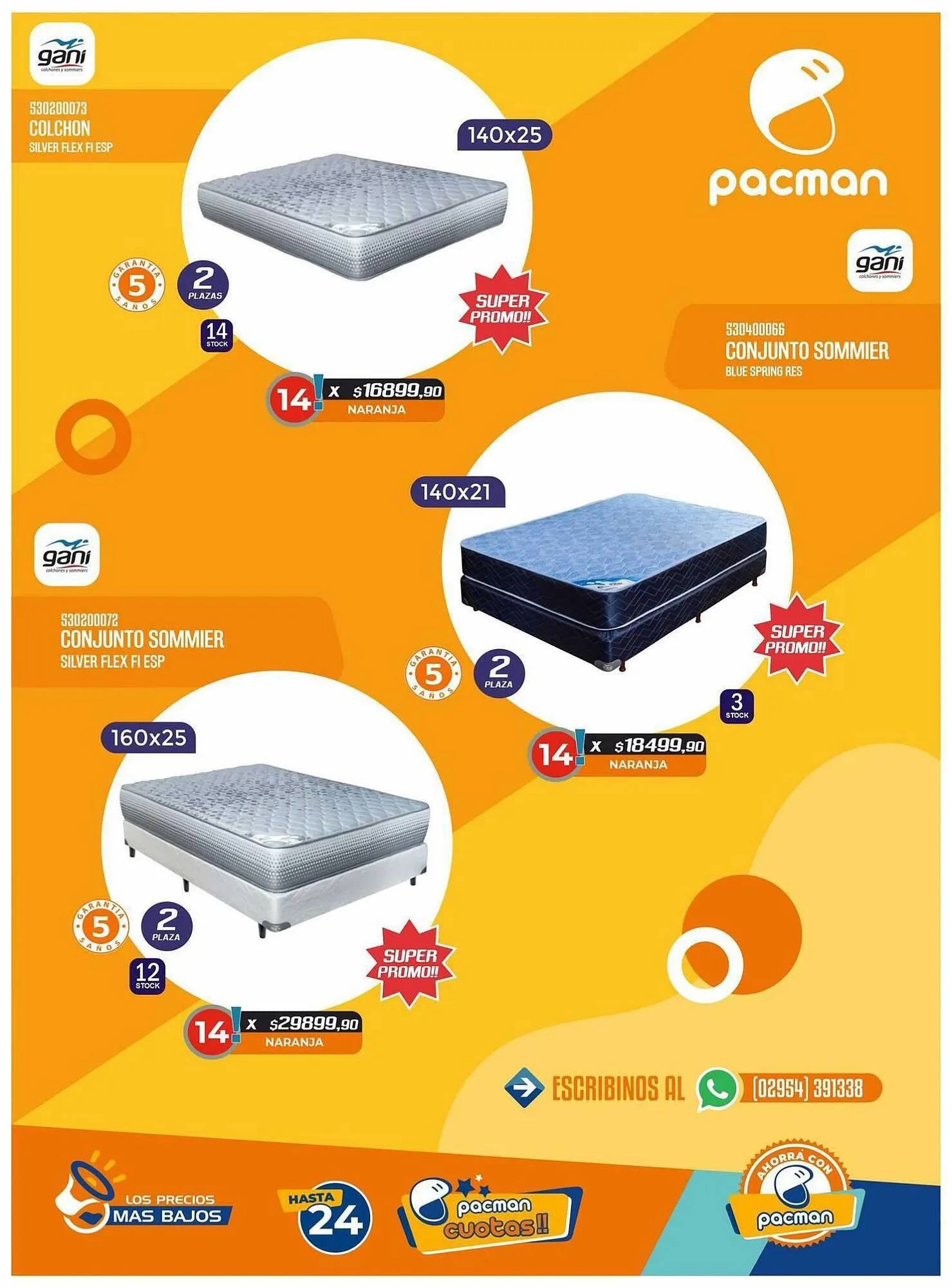 Ofertas de Catálogo Pacman 1 de septiembre al 7 de septiembre 2023 - Página 8 del catálogo