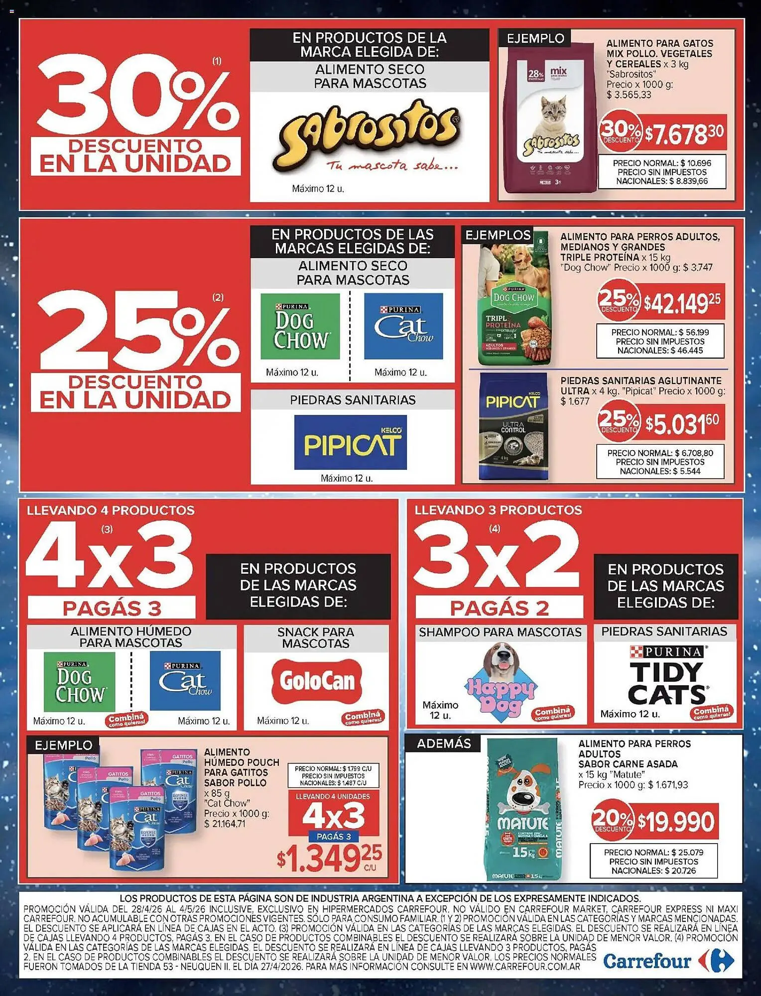 Ofertas de Catálogo Carrefour 28 de abril al 4 de mayo 2026 - Página 16 del catálogo