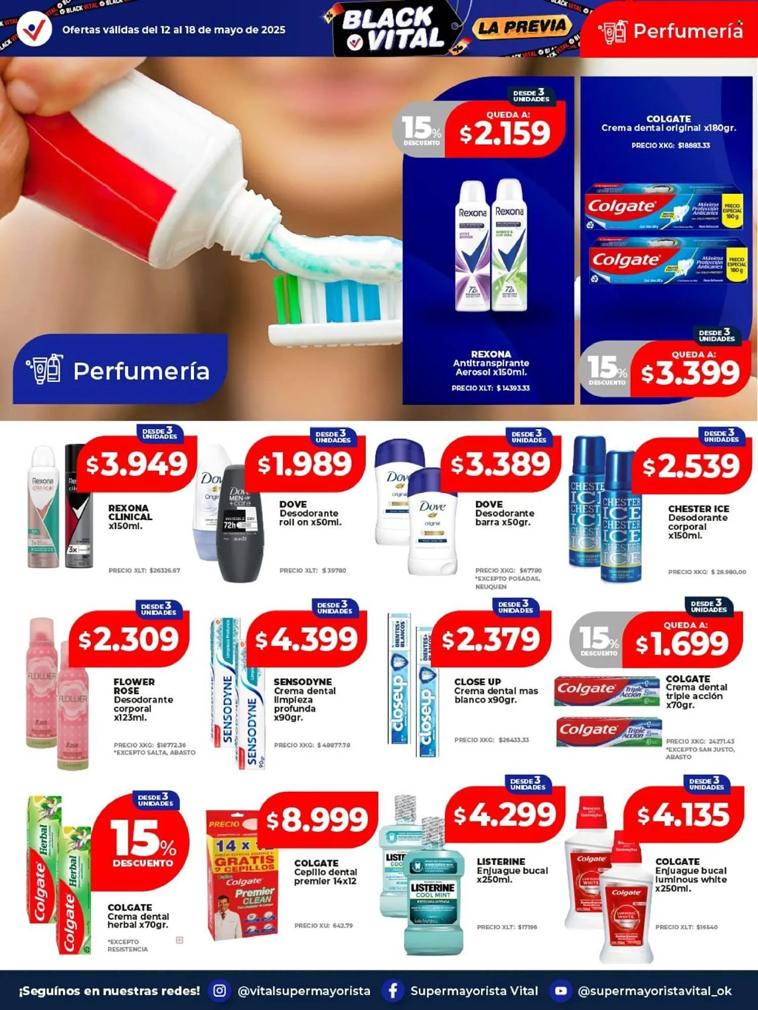 Ofertas de Catálogo Supermayorista Vital 12 de mayo al 18 de mayo 2025 - Página 3 del catálogo