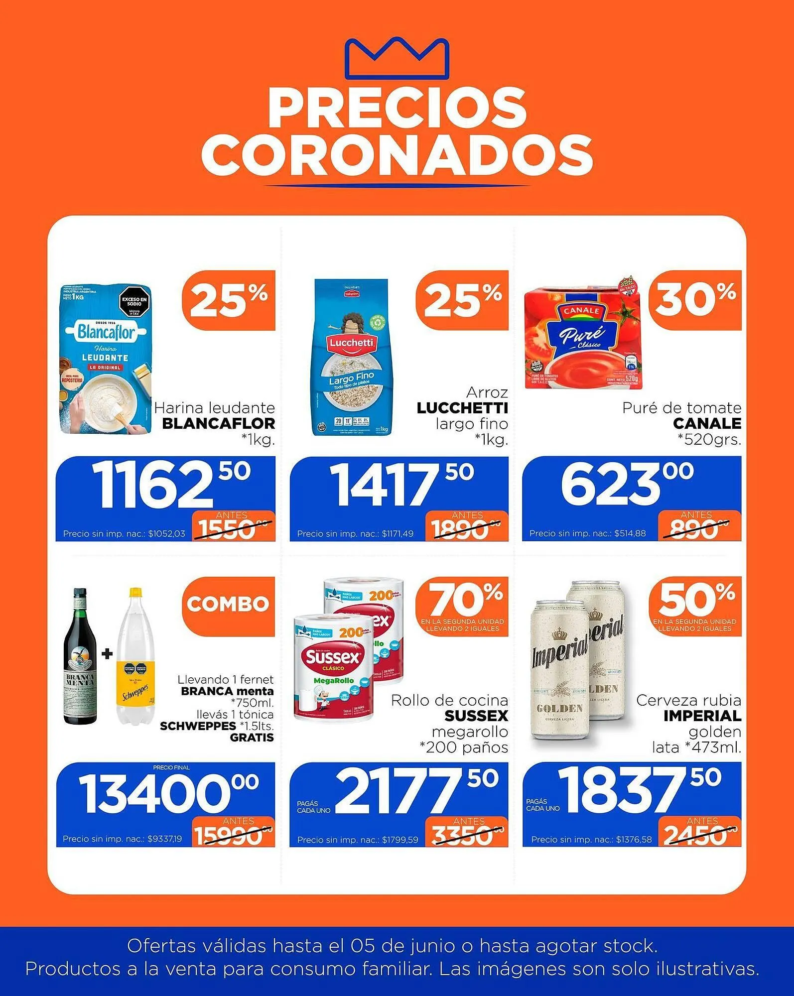 Ofertas de Catálogo Supermercados Monarca 30 de mayo al 5 de junio 2025 - Página 5 del catálogo